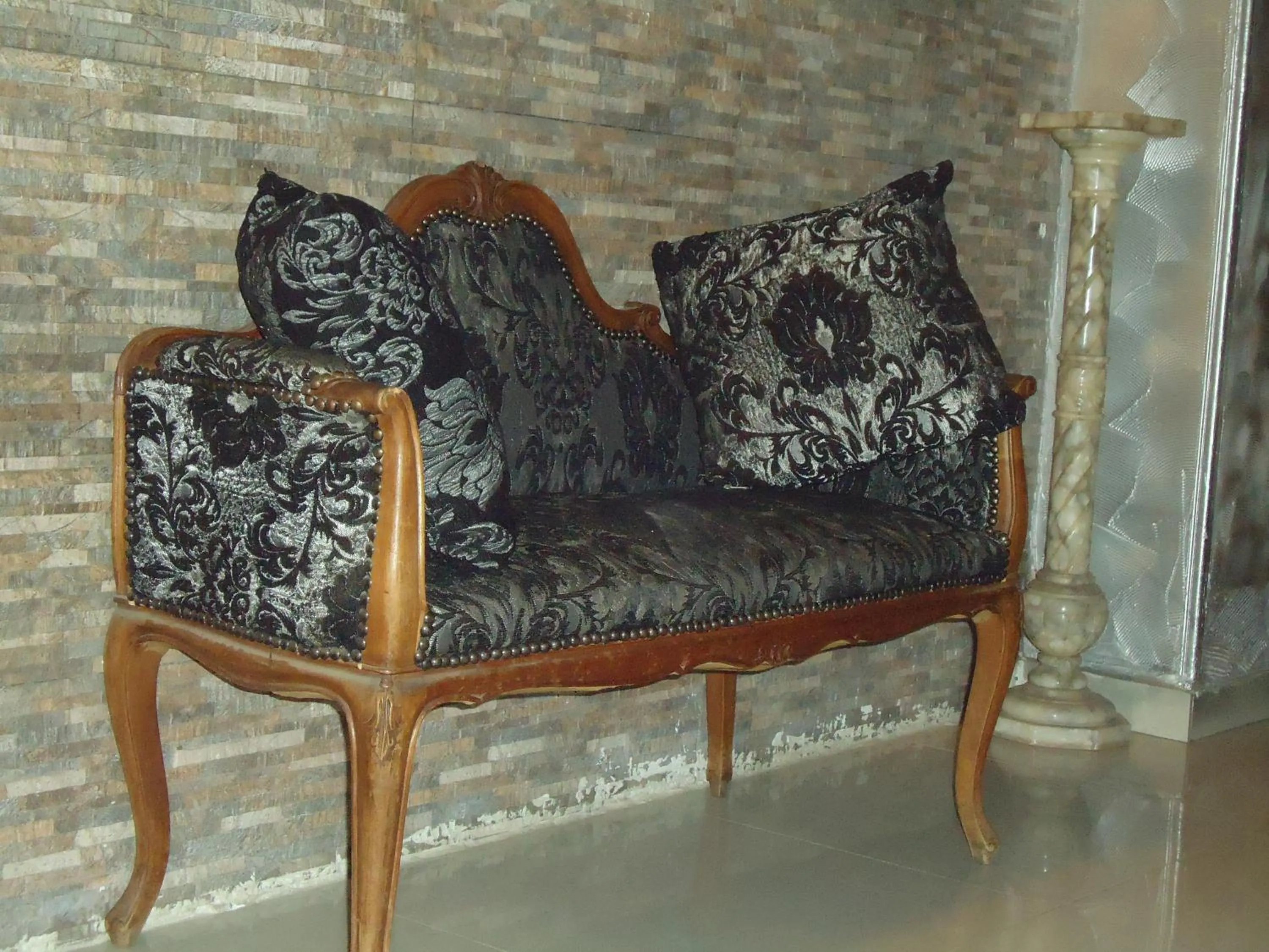 Living room in Freedom Hostel