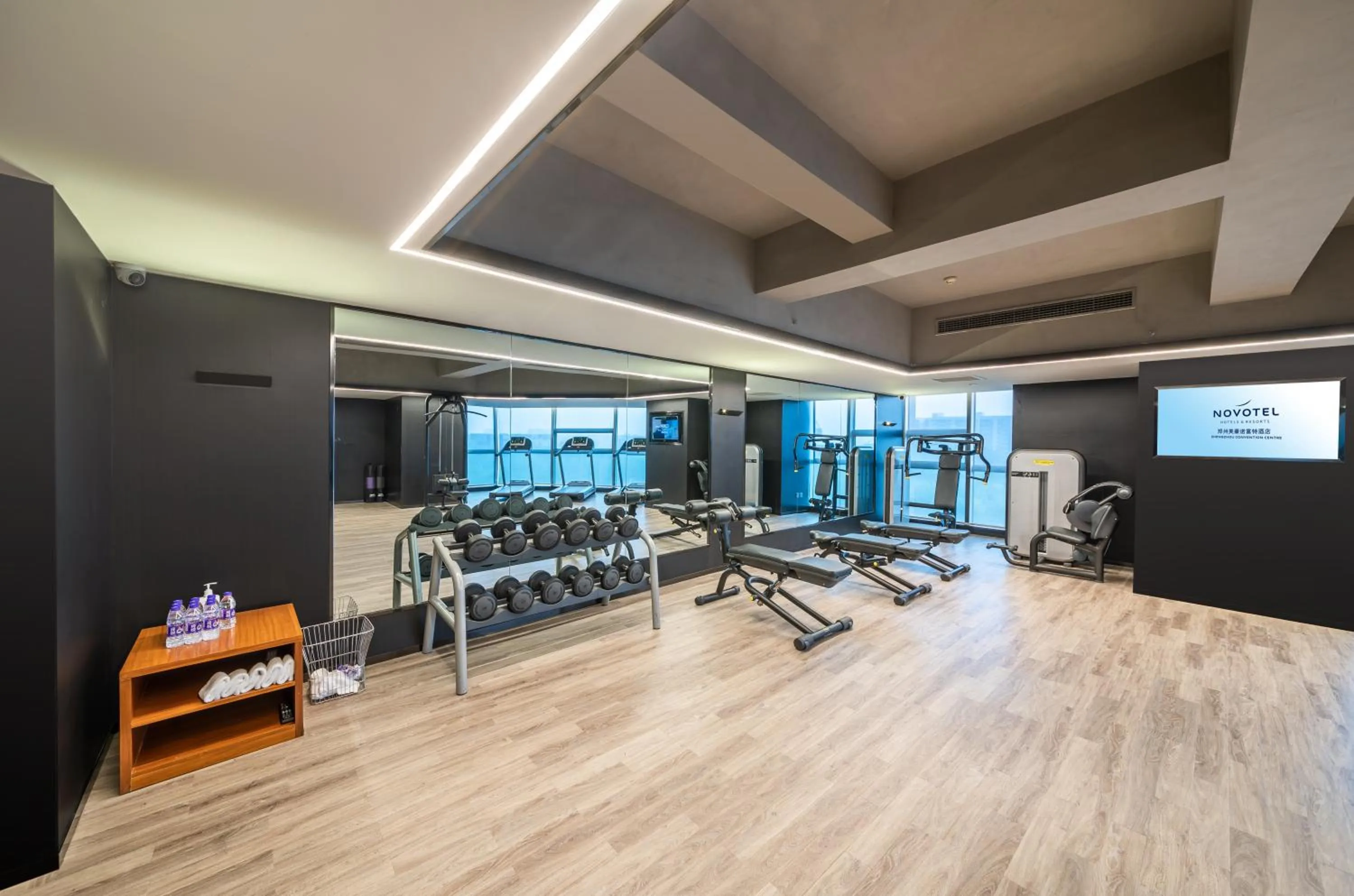 Fitness centre/facilities in Novotel Zhengzhou Convention Centre