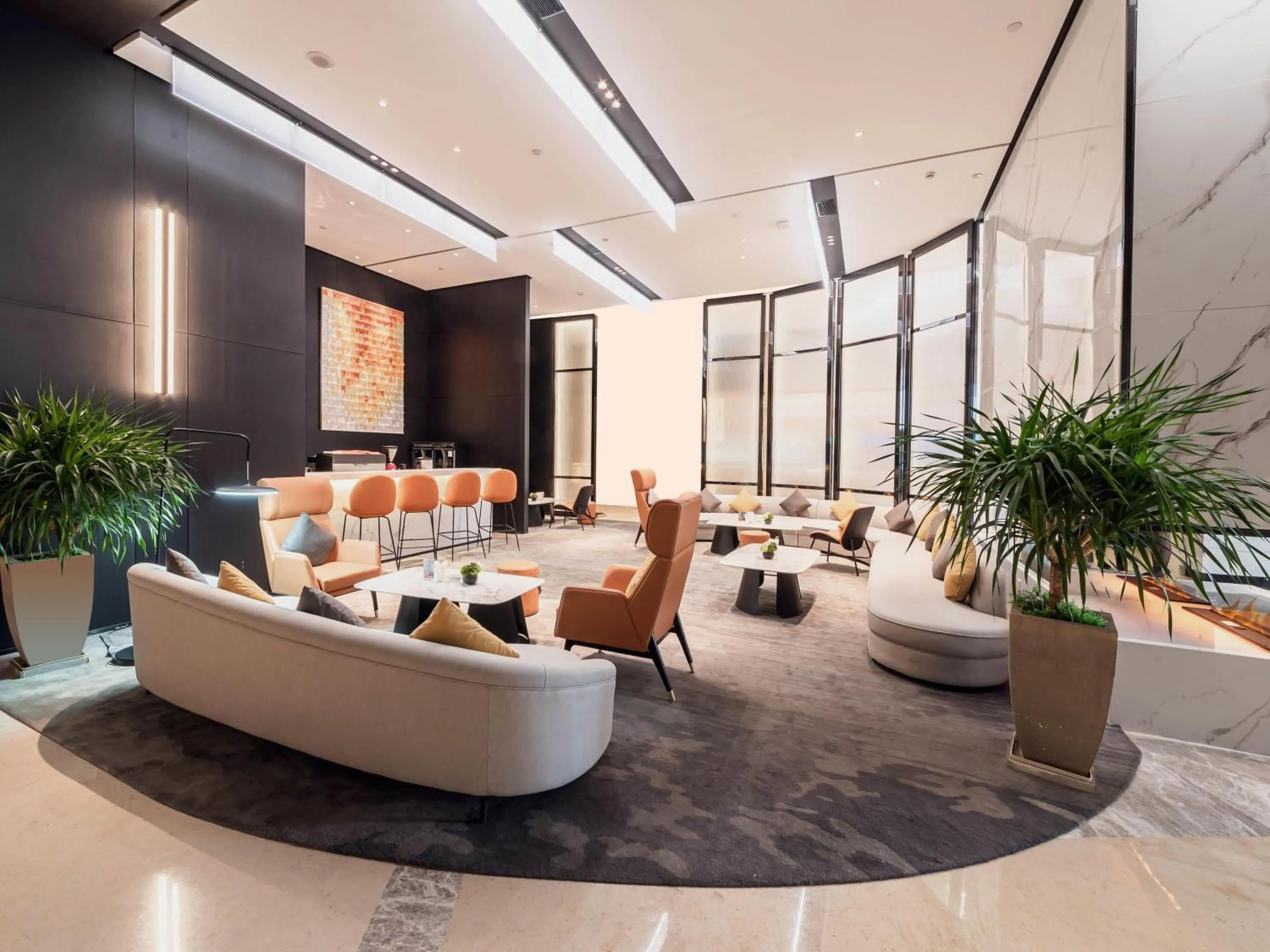 Lounge or bar in Novotel Zhengzhou Convention Centre