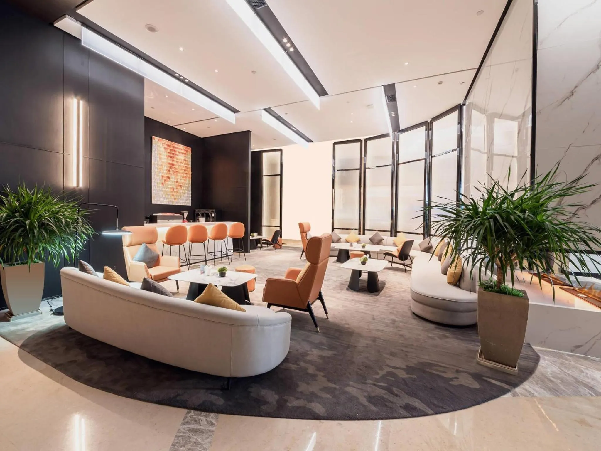 Lounge or bar in Novotel Zhengzhou Convention Centre