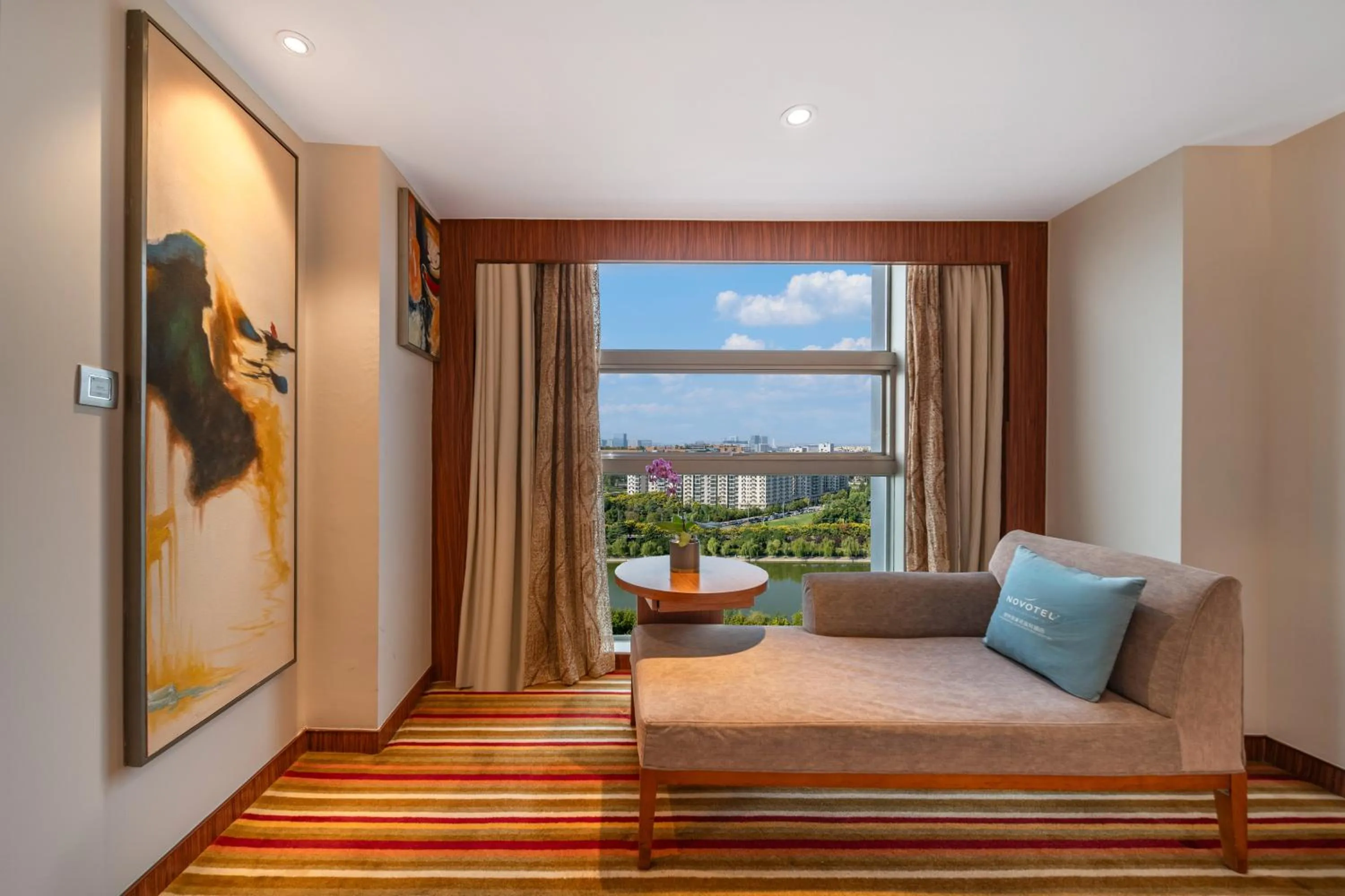 Property building in Novotel Zhengzhou Convention Centre