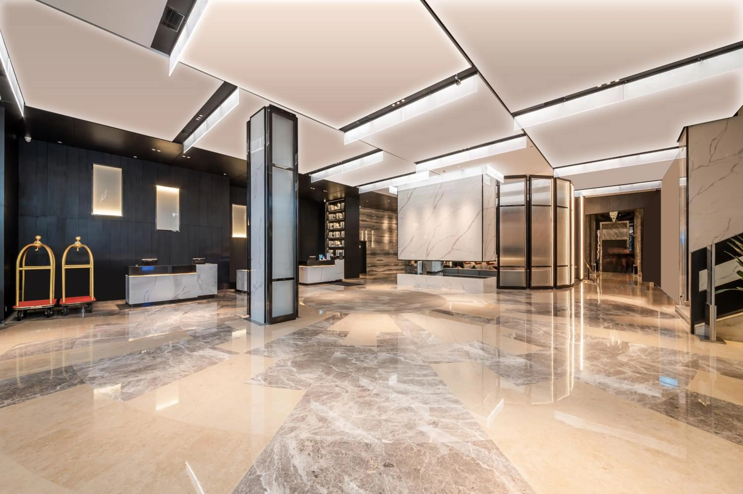 Lobby or reception in Novotel Zhengzhou Convention Centre