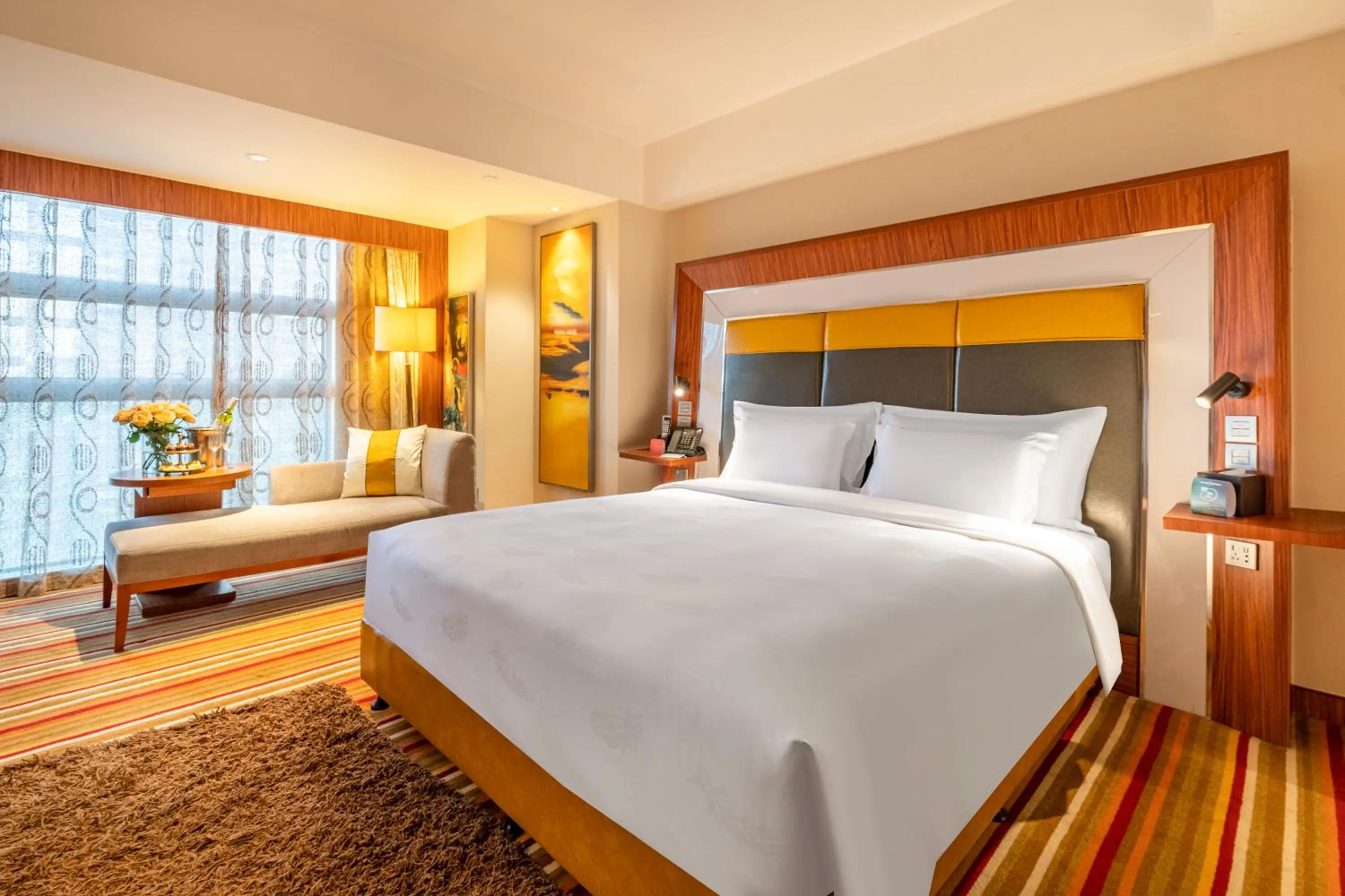 Bed in Novotel Zhengzhou Convention Centre