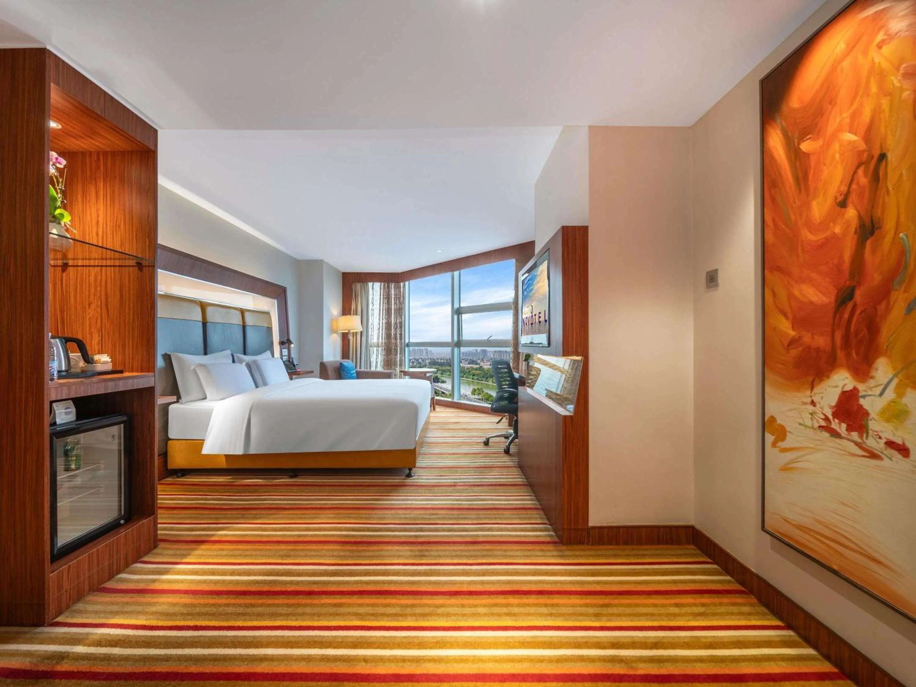 Bedroom, Bed in Novotel Zhengzhou Convention Centre