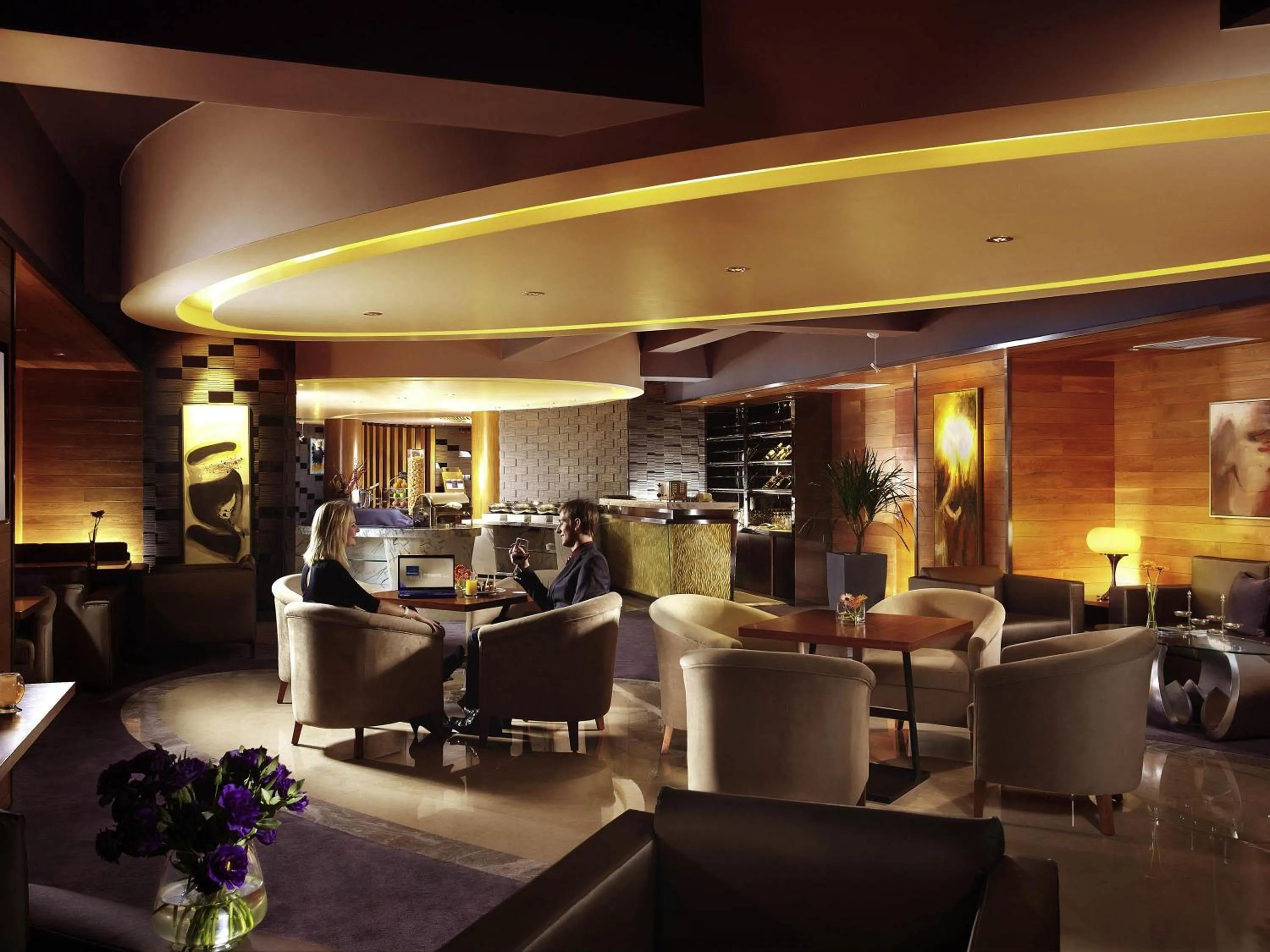 Lounge or bar in Novotel Zhengzhou Convention Centre