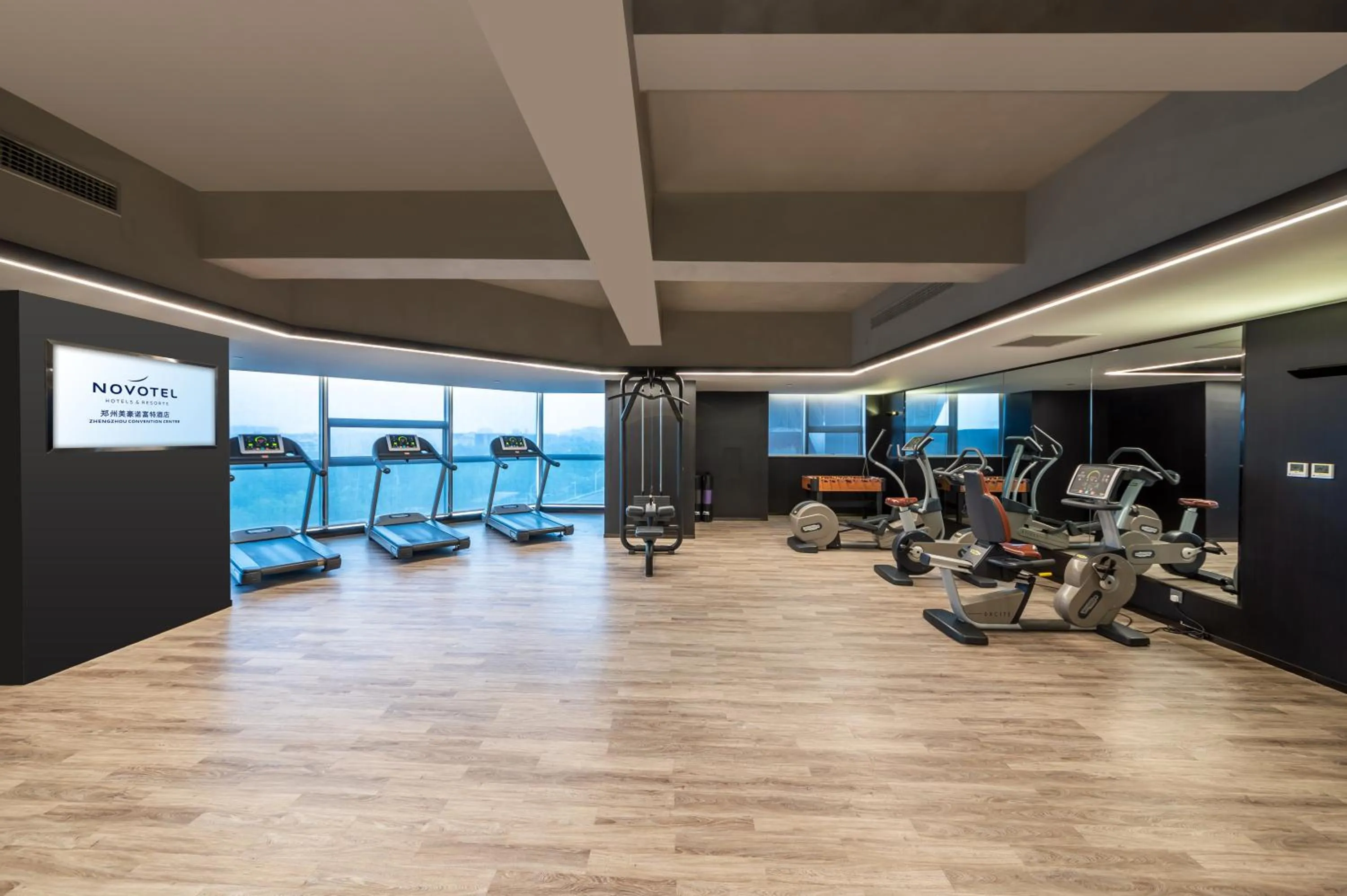 Fitness centre/facilities in Novotel Zhengzhou Convention Centre