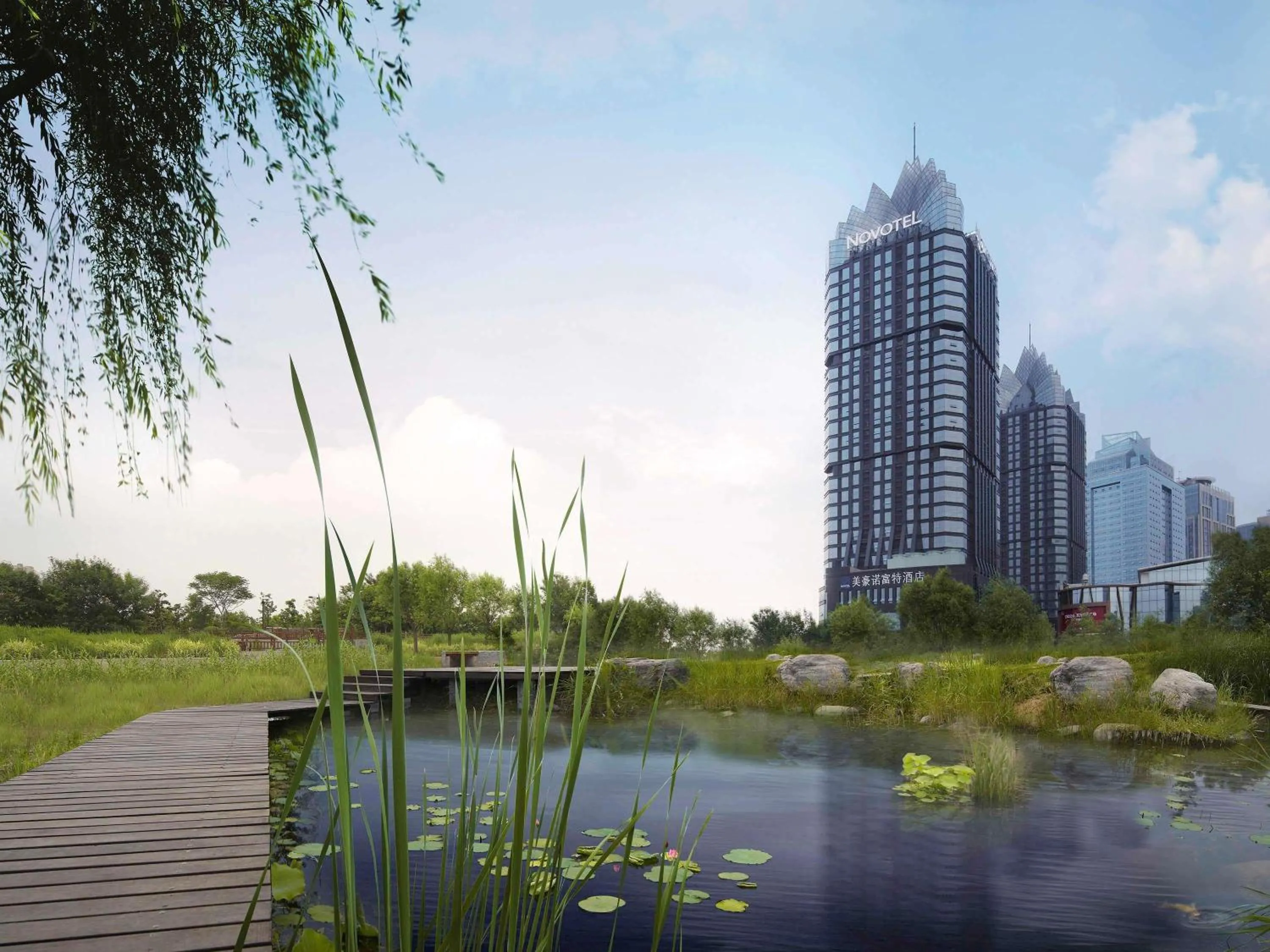 Property building in Novotel Zhengzhou Convention Centre