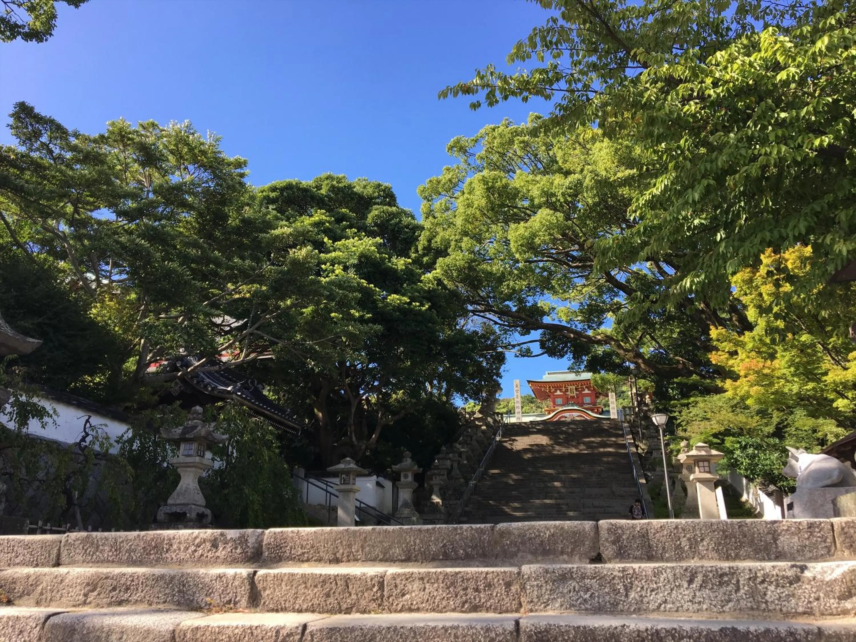 Nearby landmark in APA Hotel Yamaguchi Hofu