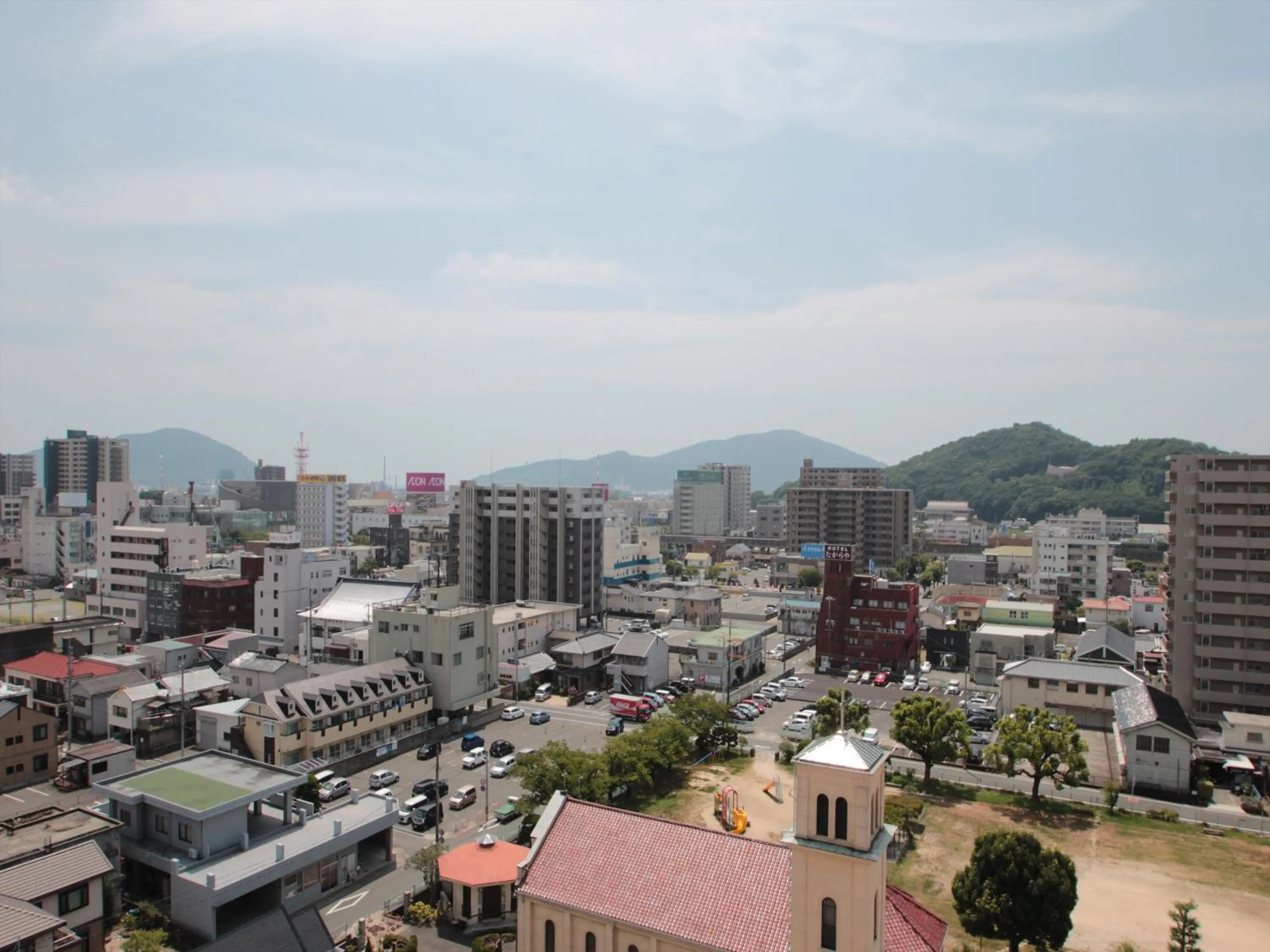 City view in APA Hotel Yamaguchi Hofu