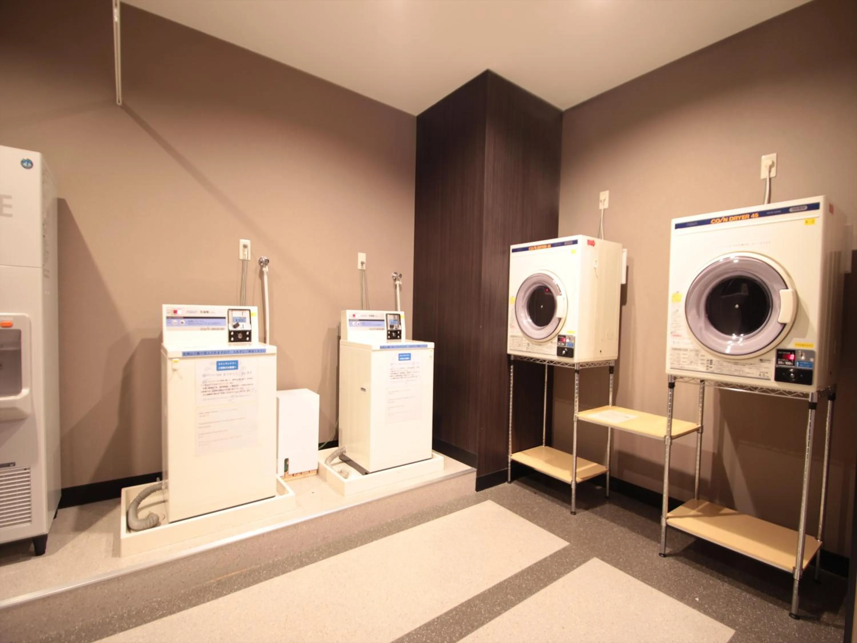 Area and facilities in APA Hotel Yamaguchi Hofu