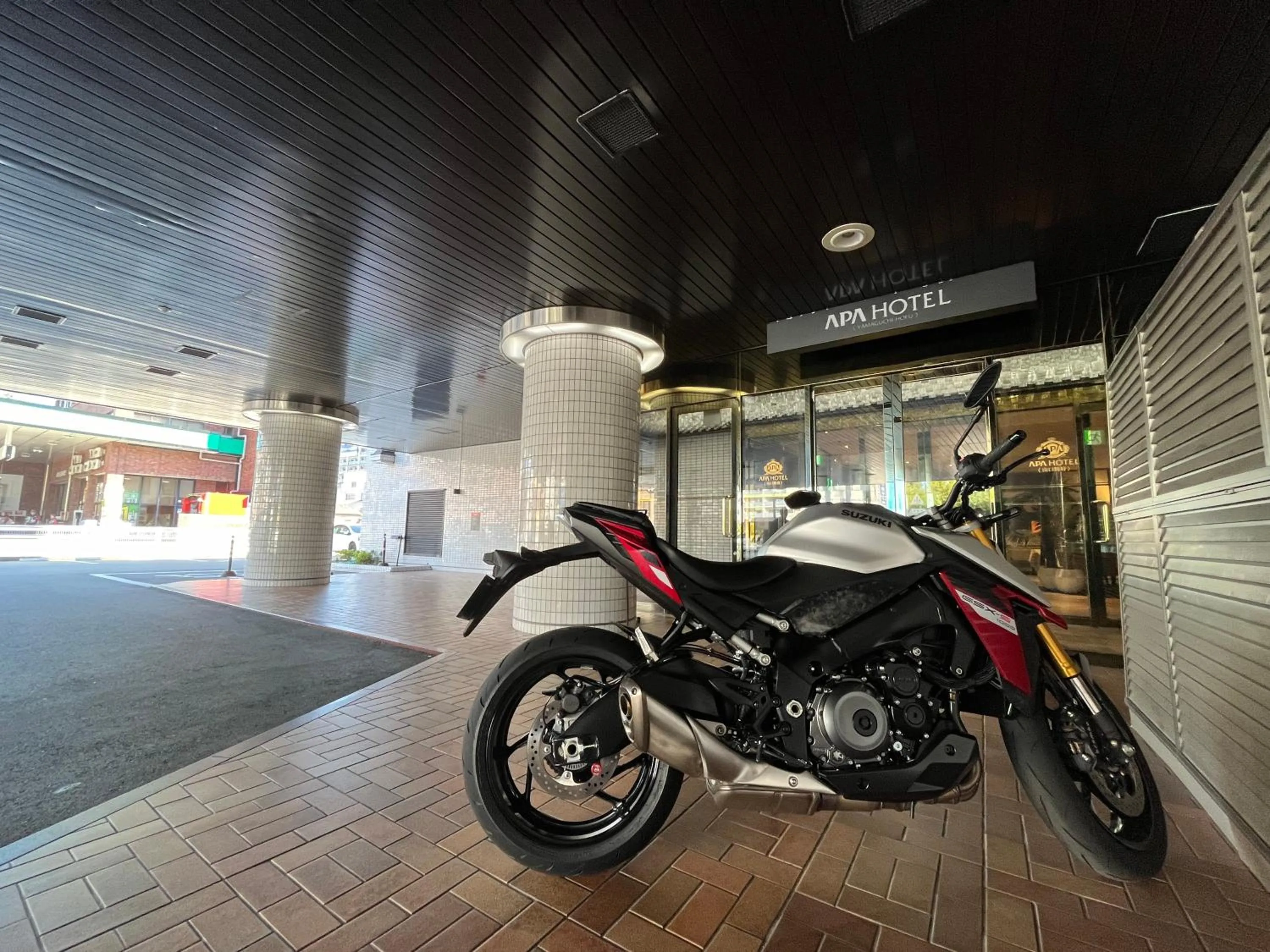 Parking in APA Hotel Yamaguchi Hofu