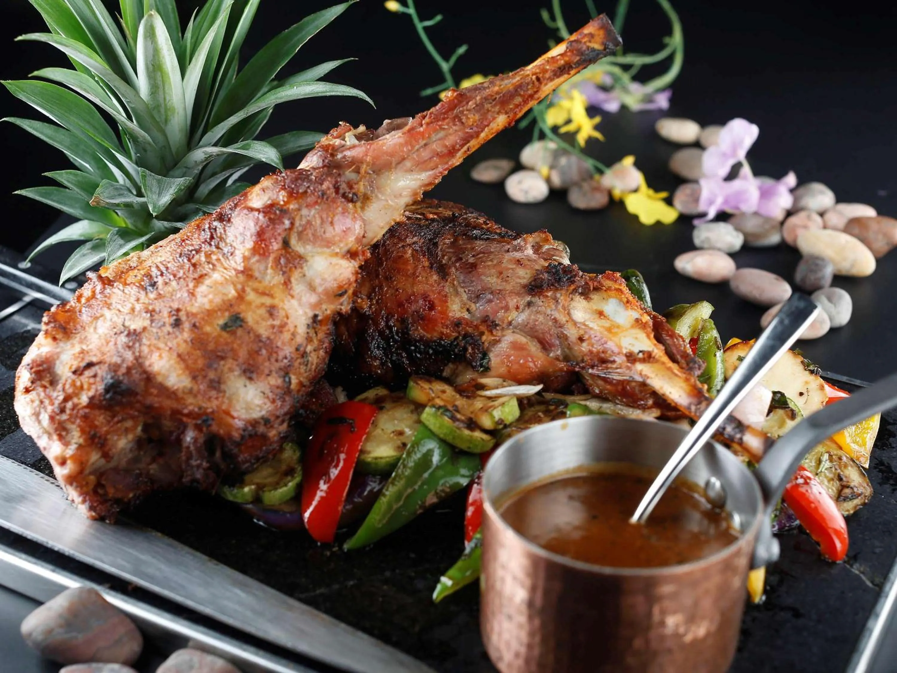 Restaurant/places to eat in Pullman Xiamen Powerlong