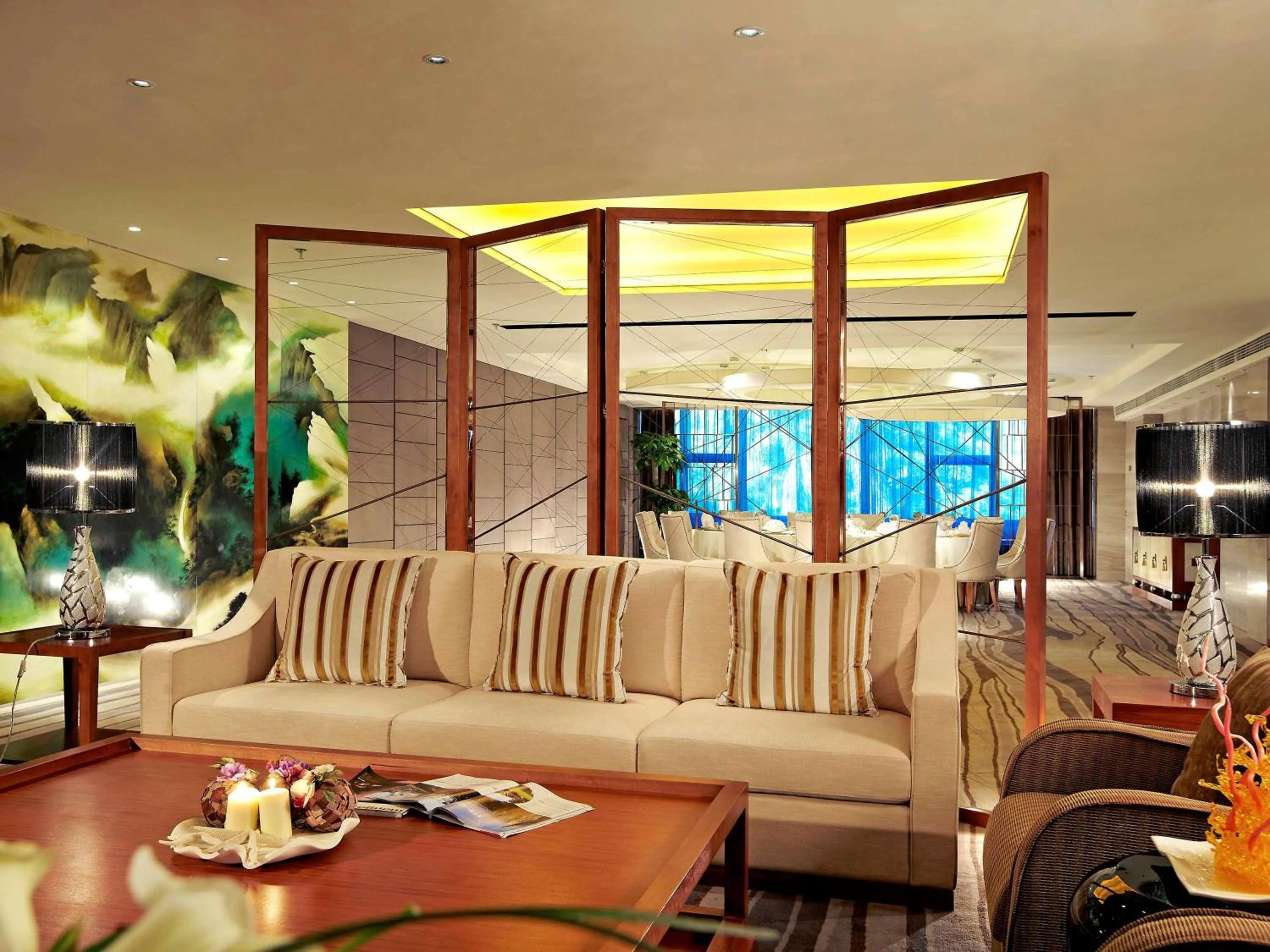 Restaurant/places to eat in Pullman Xiamen Powerlong