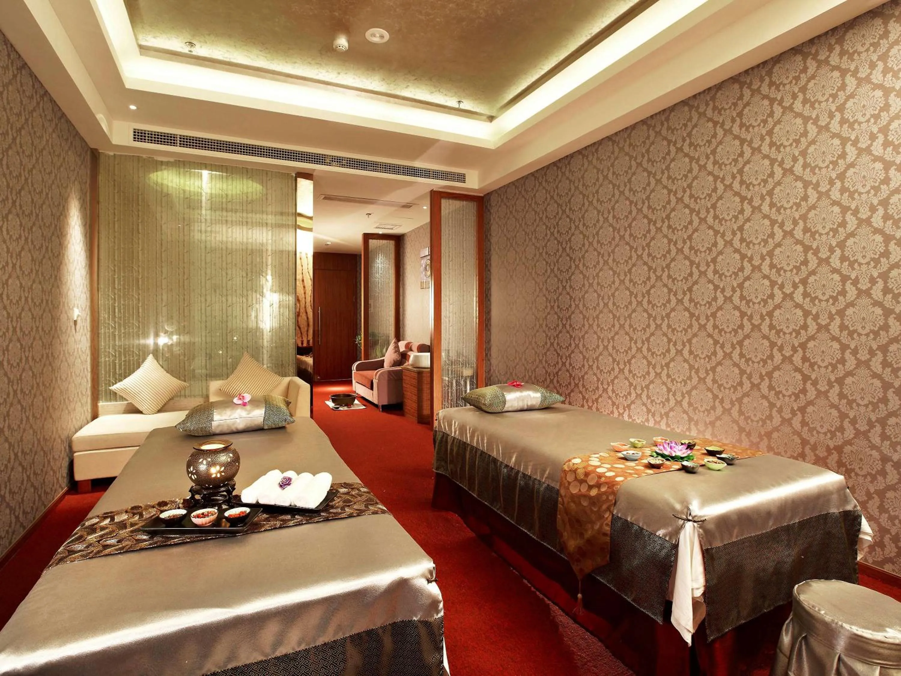 Spa and wellness centre/facilities, Bed in Pullman Xiamen Powerlong