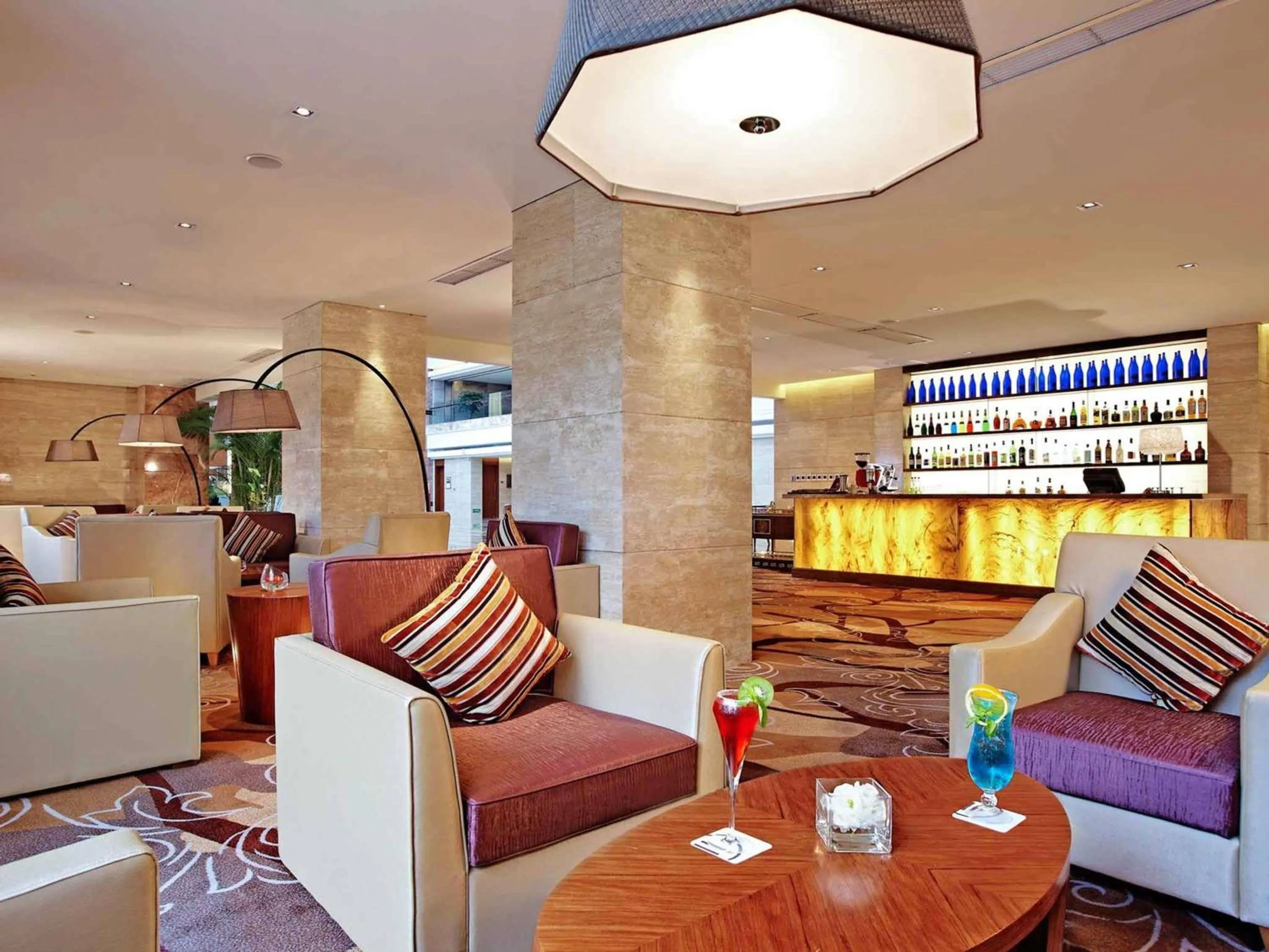 Lounge or bar in Pullman Xiamen Powerlong