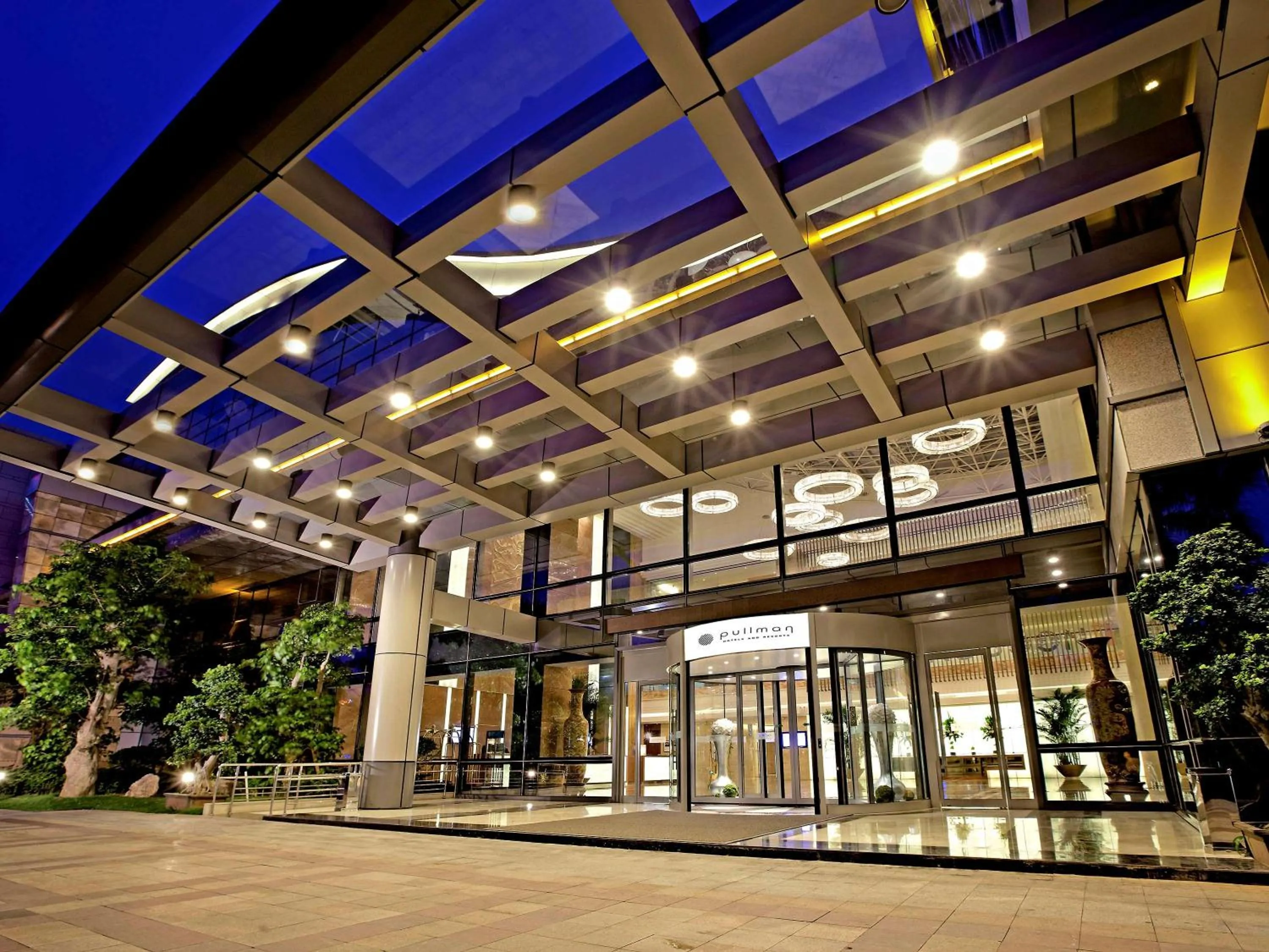 Property building in Pullman Xiamen Powerlong