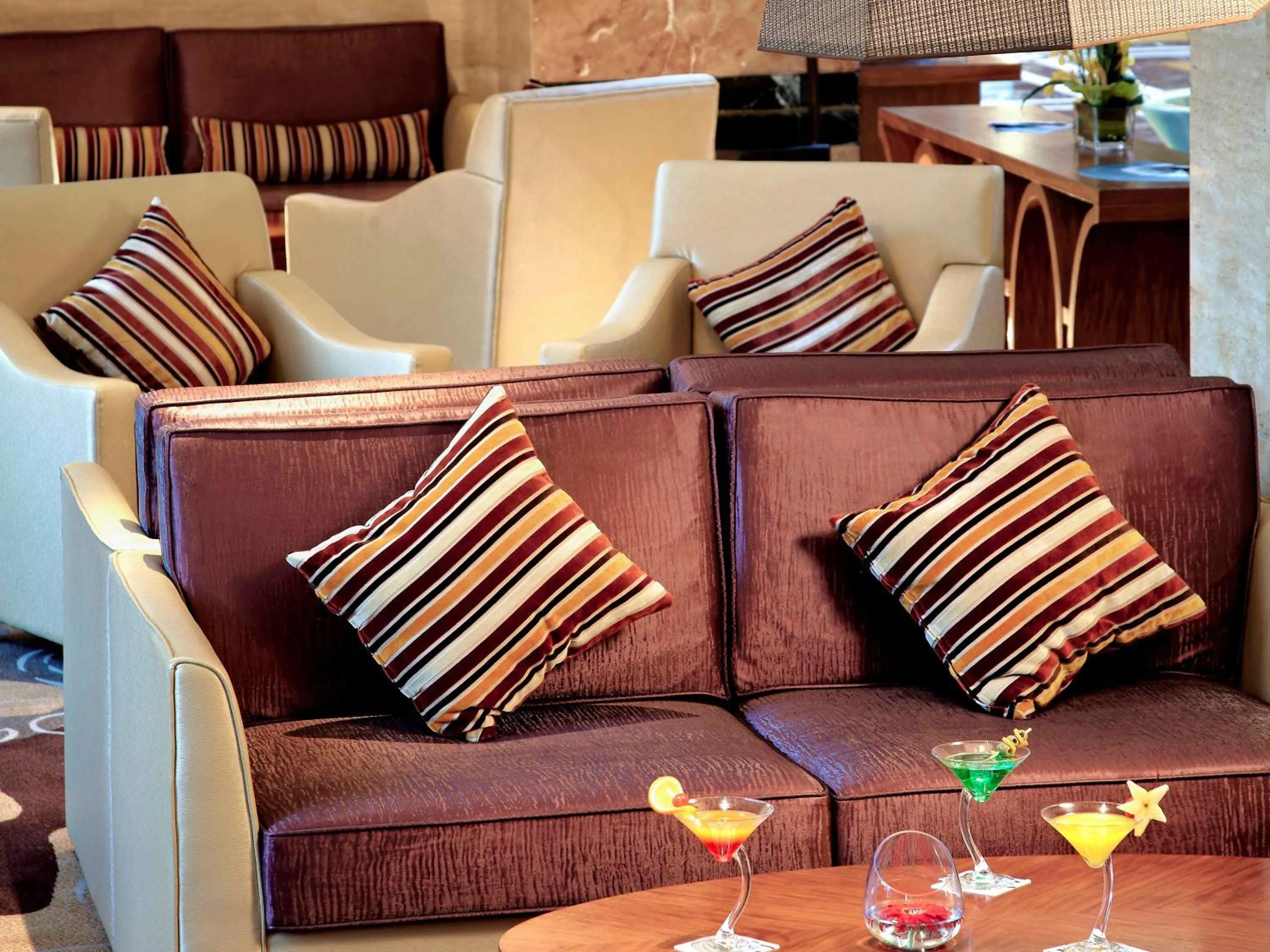 Lounge or bar in Pullman Xiamen Powerlong