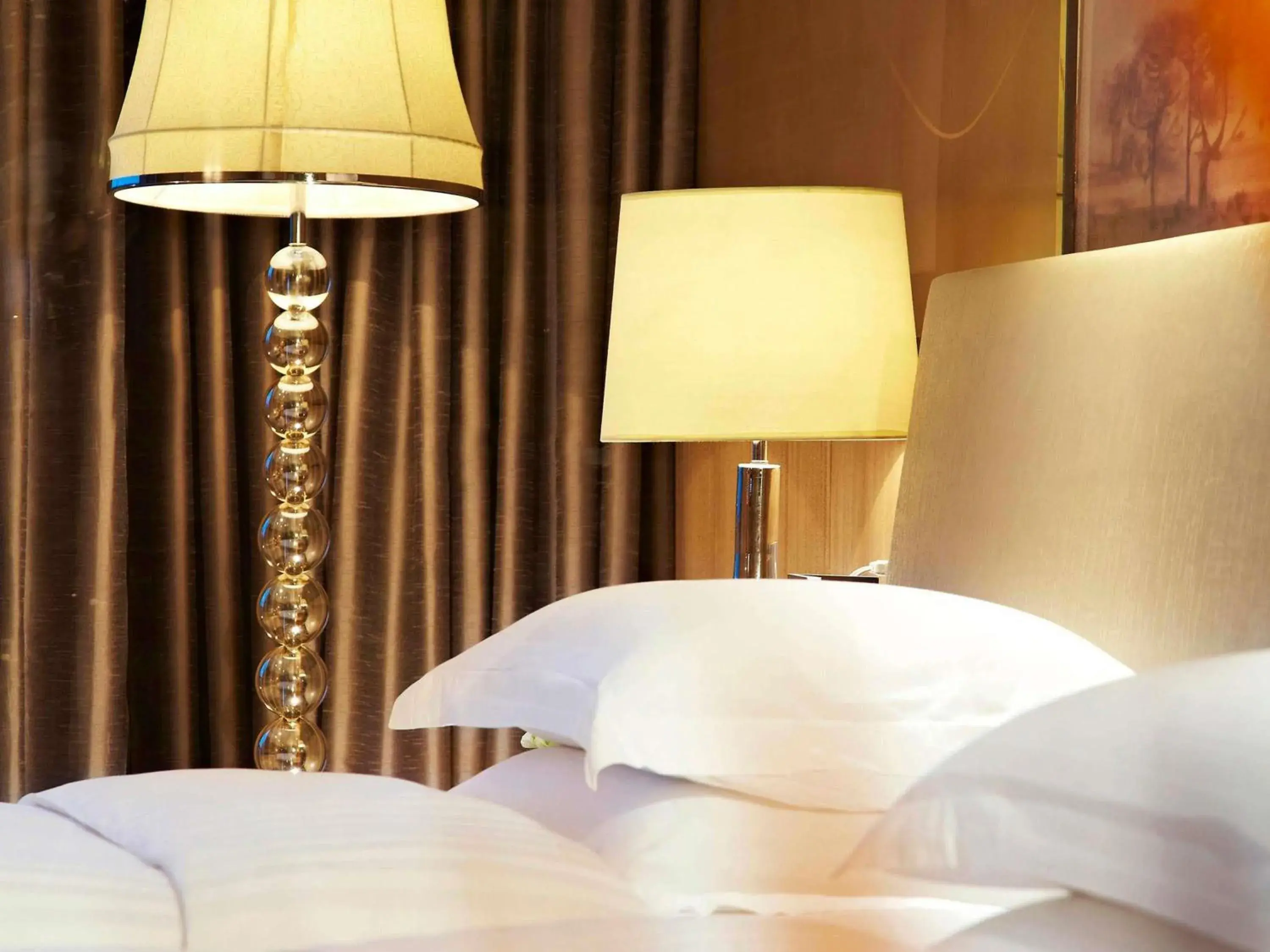 Superior King Room with Park View in Pullman Xiamen Powerlong Superior King Room with Park View in Pullman Xiamen Powerlong