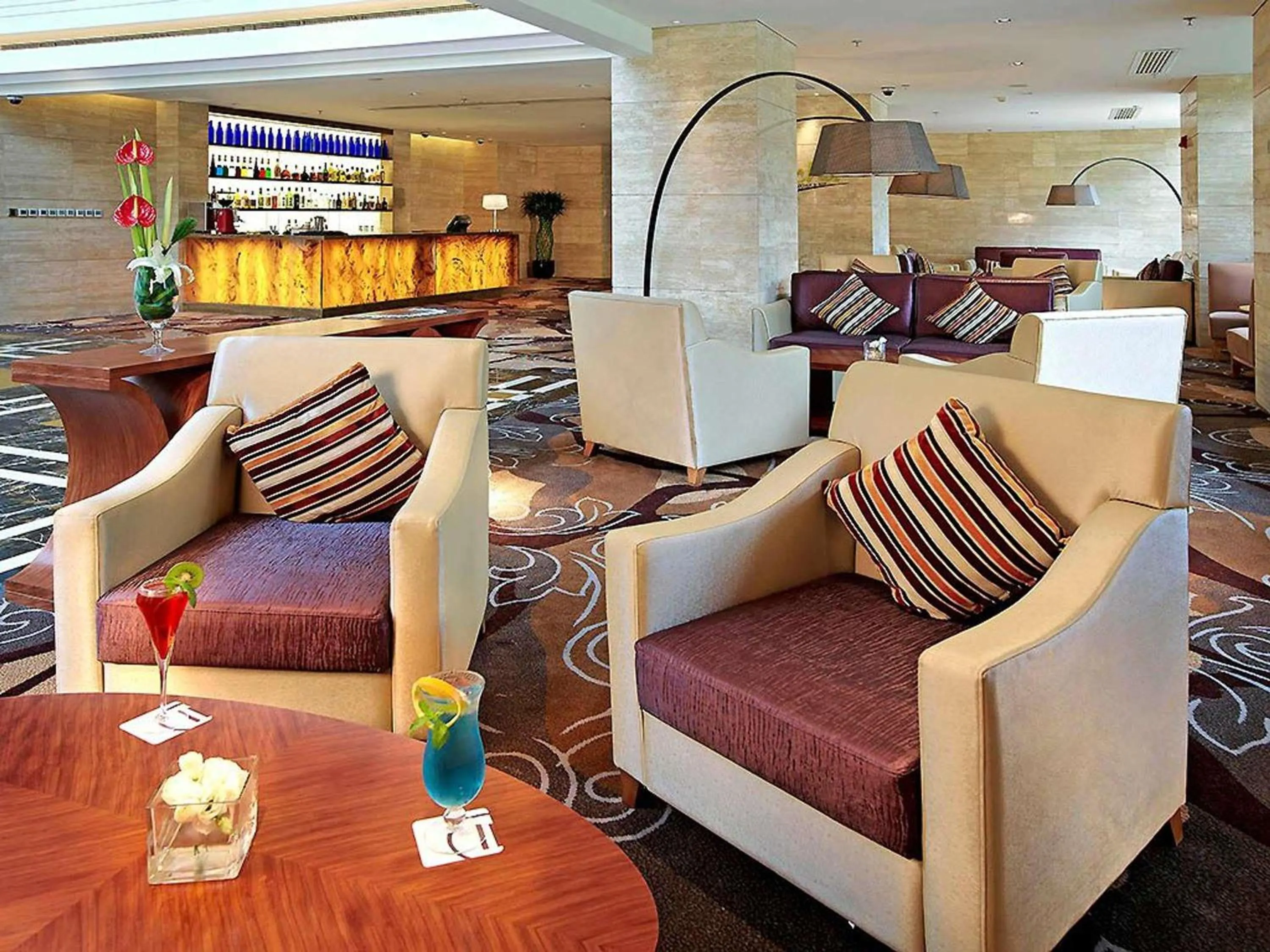 Lounge or bar in Pullman Xiamen Powerlong