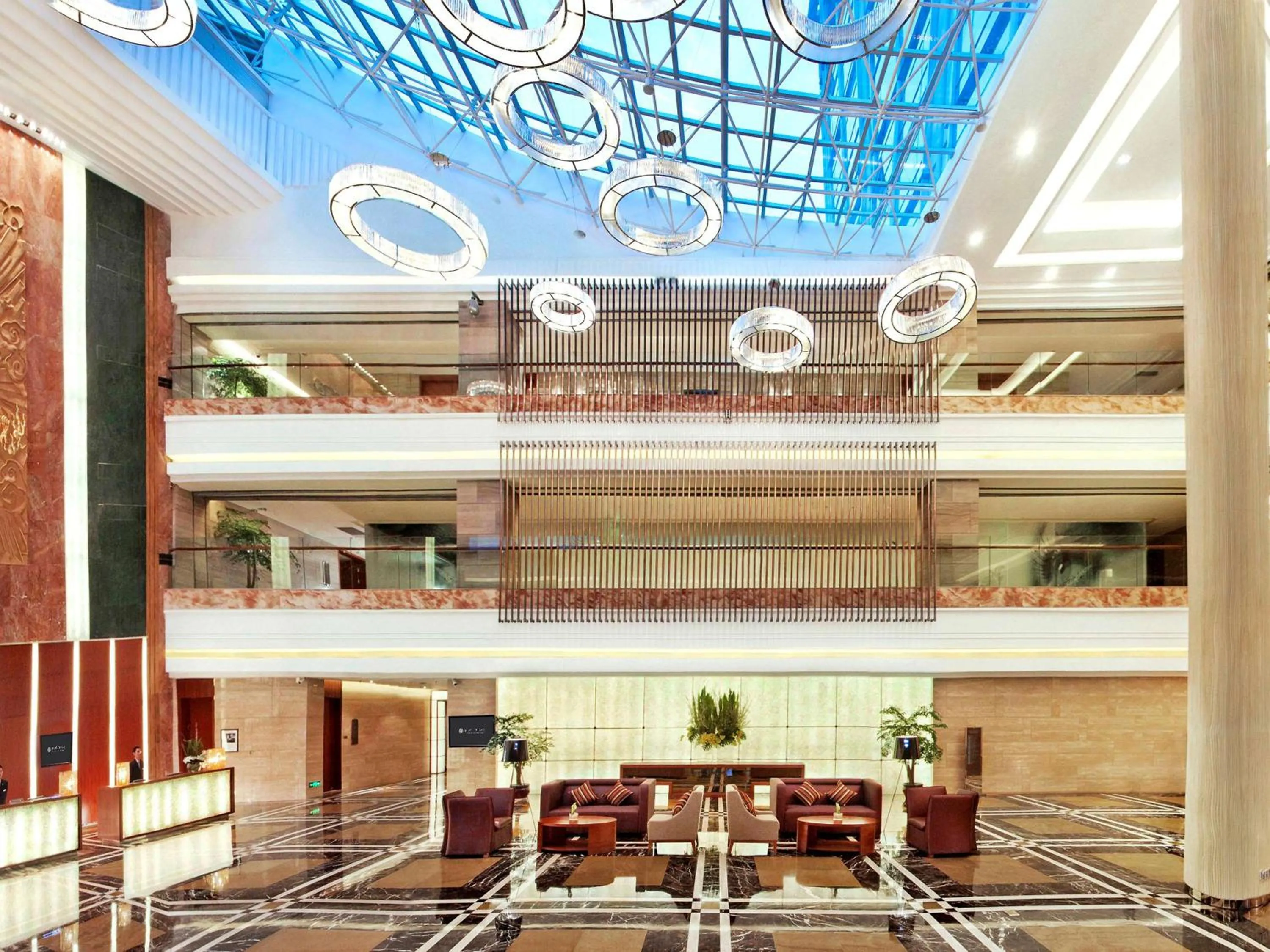 Property building in Pullman Xiamen Powerlong