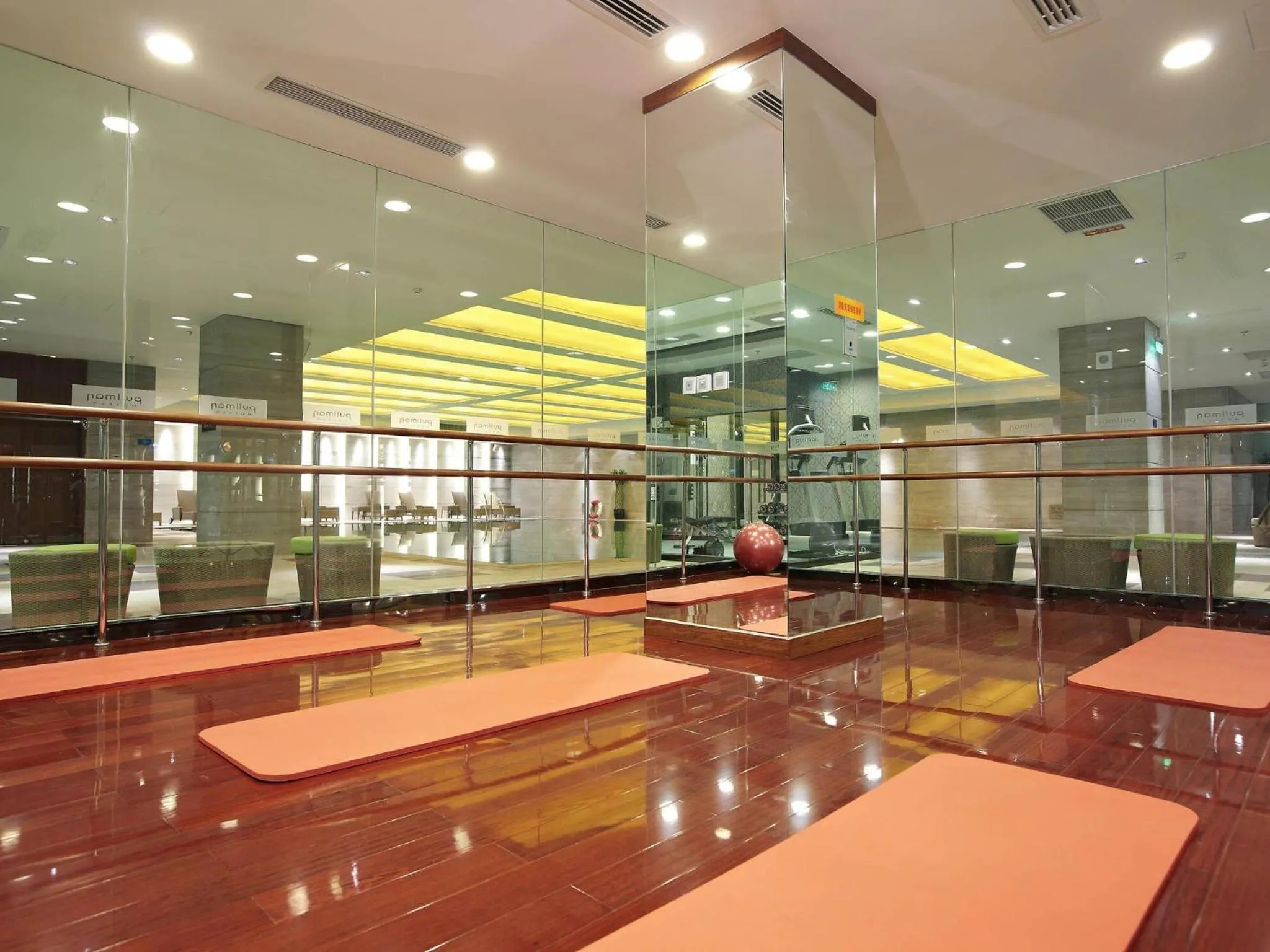 Fitness centre/facilities in Pullman Xiamen Powerlong