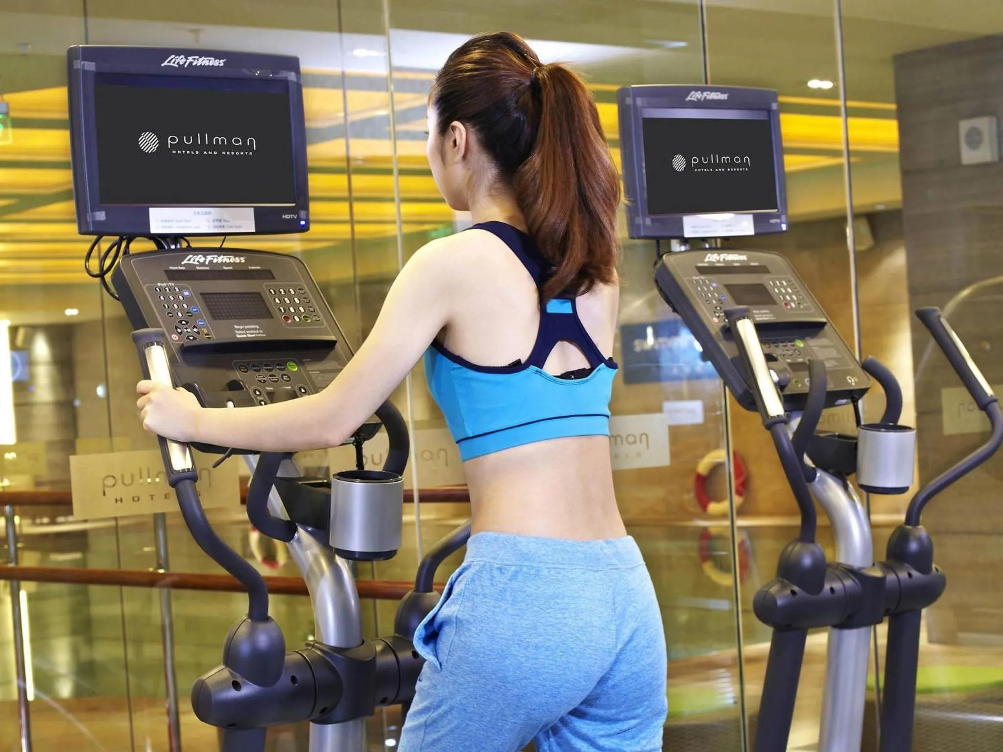 Fitness centre/facilities in Pullman Xiamen Powerlong
