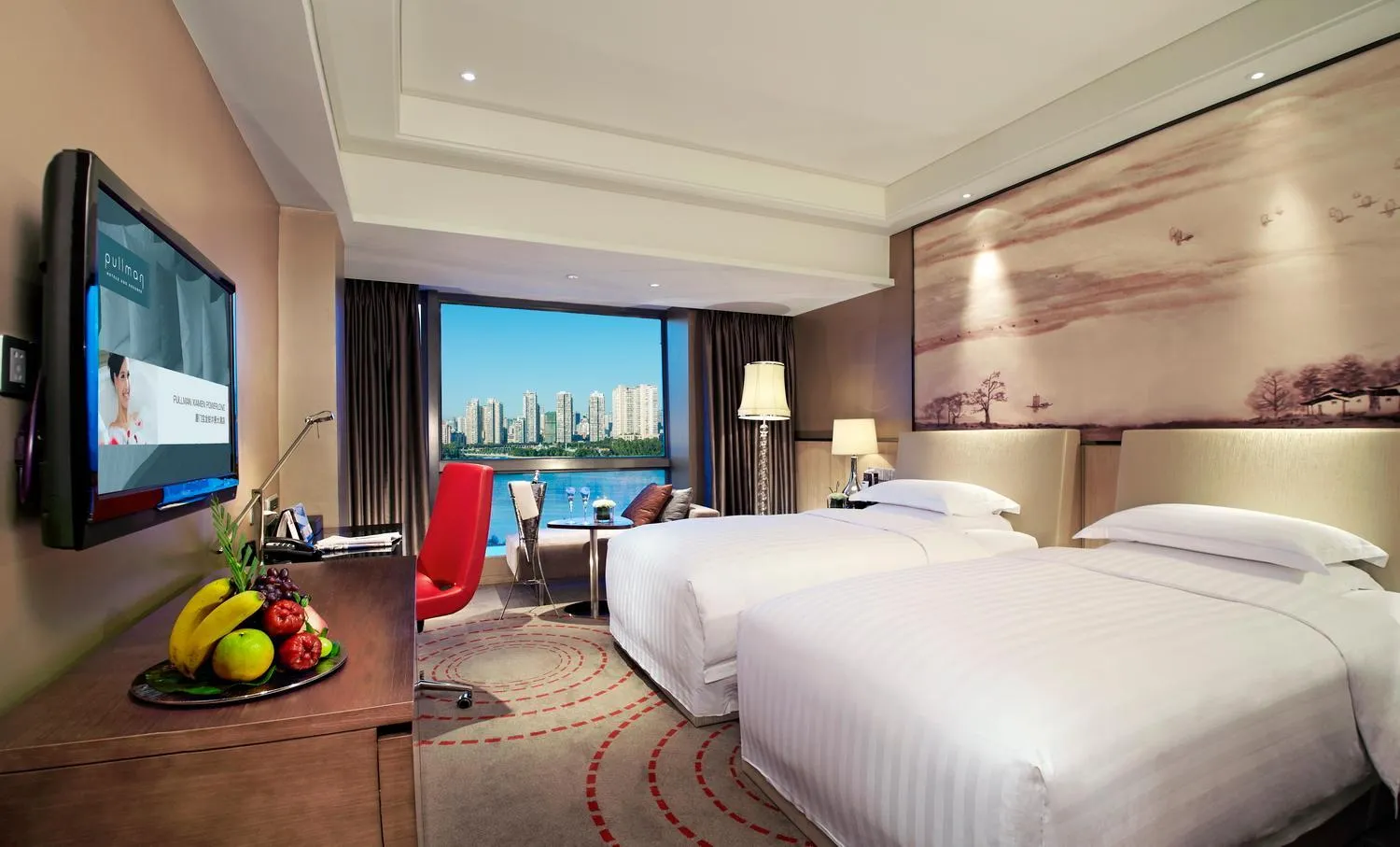 Bed in Pullman Xiamen Powerlong