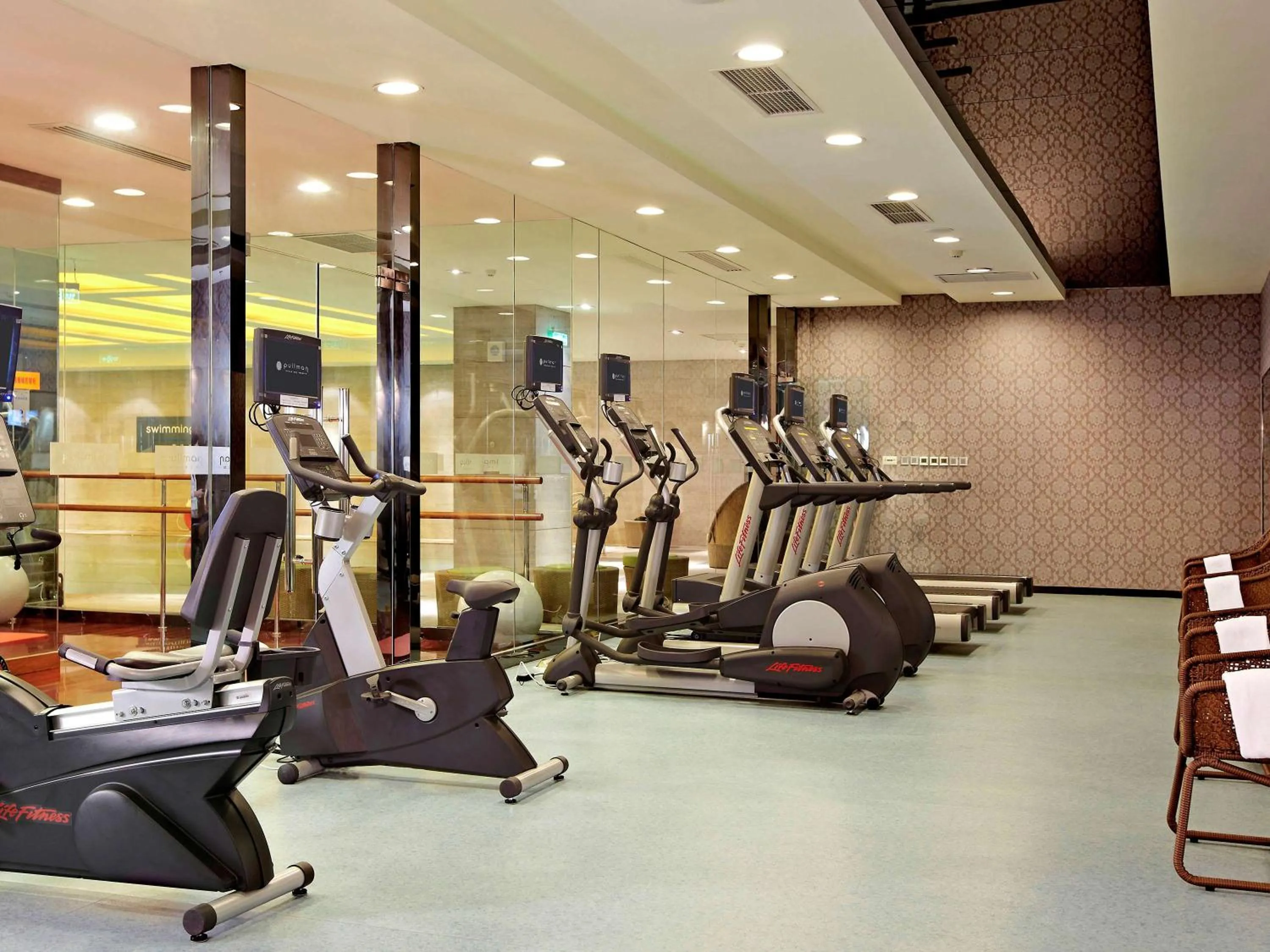 Fitness centre/facilities in Pullman Xiamen Powerlong