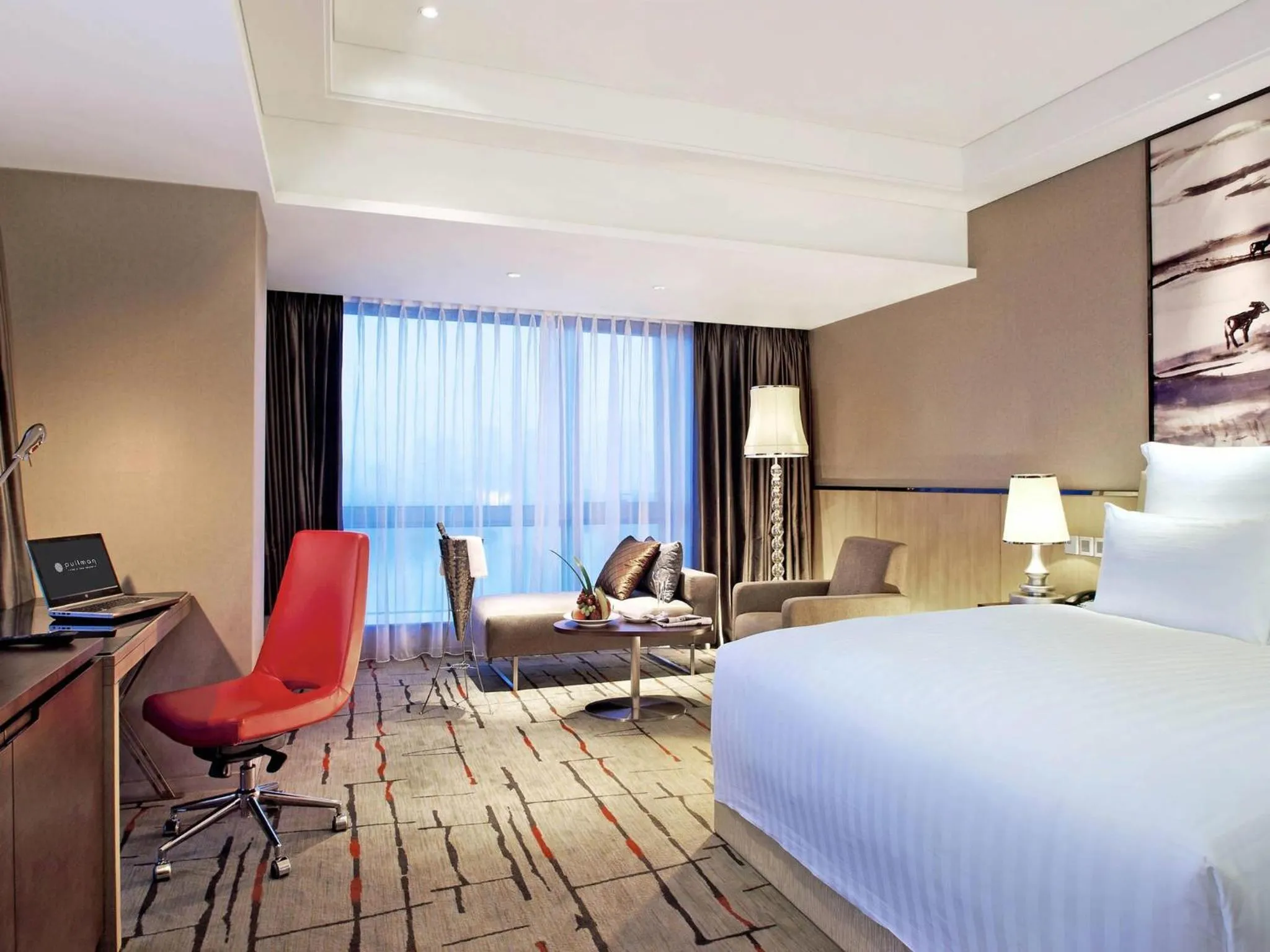 Bedroom in Pullman Xiamen Powerlong