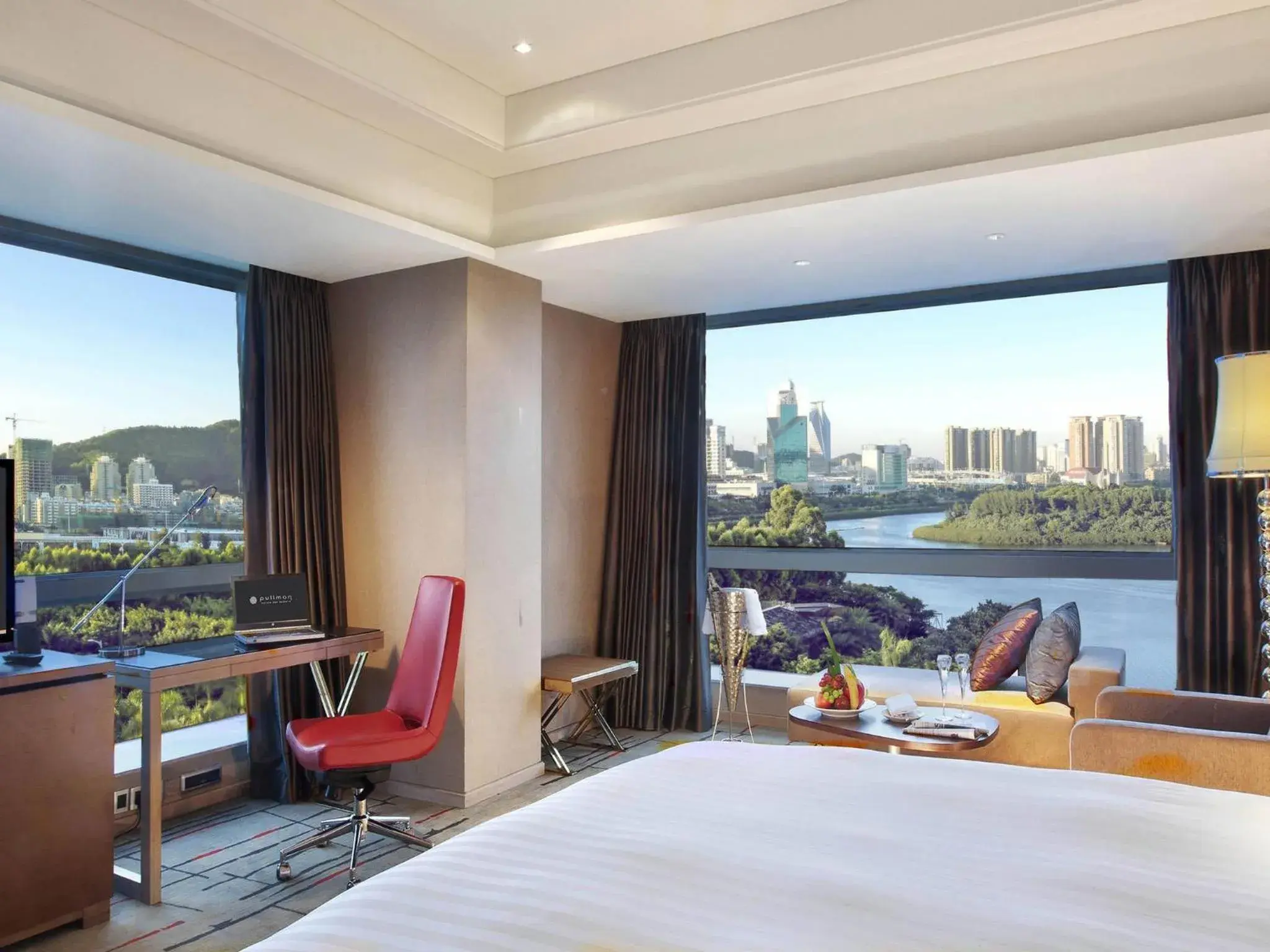 Executive King or Twin Room - single occupancy in Pullman Xiamen Powerlong Executive King or Twin Room - single occupancy in Pullman Xiamen Powerlong