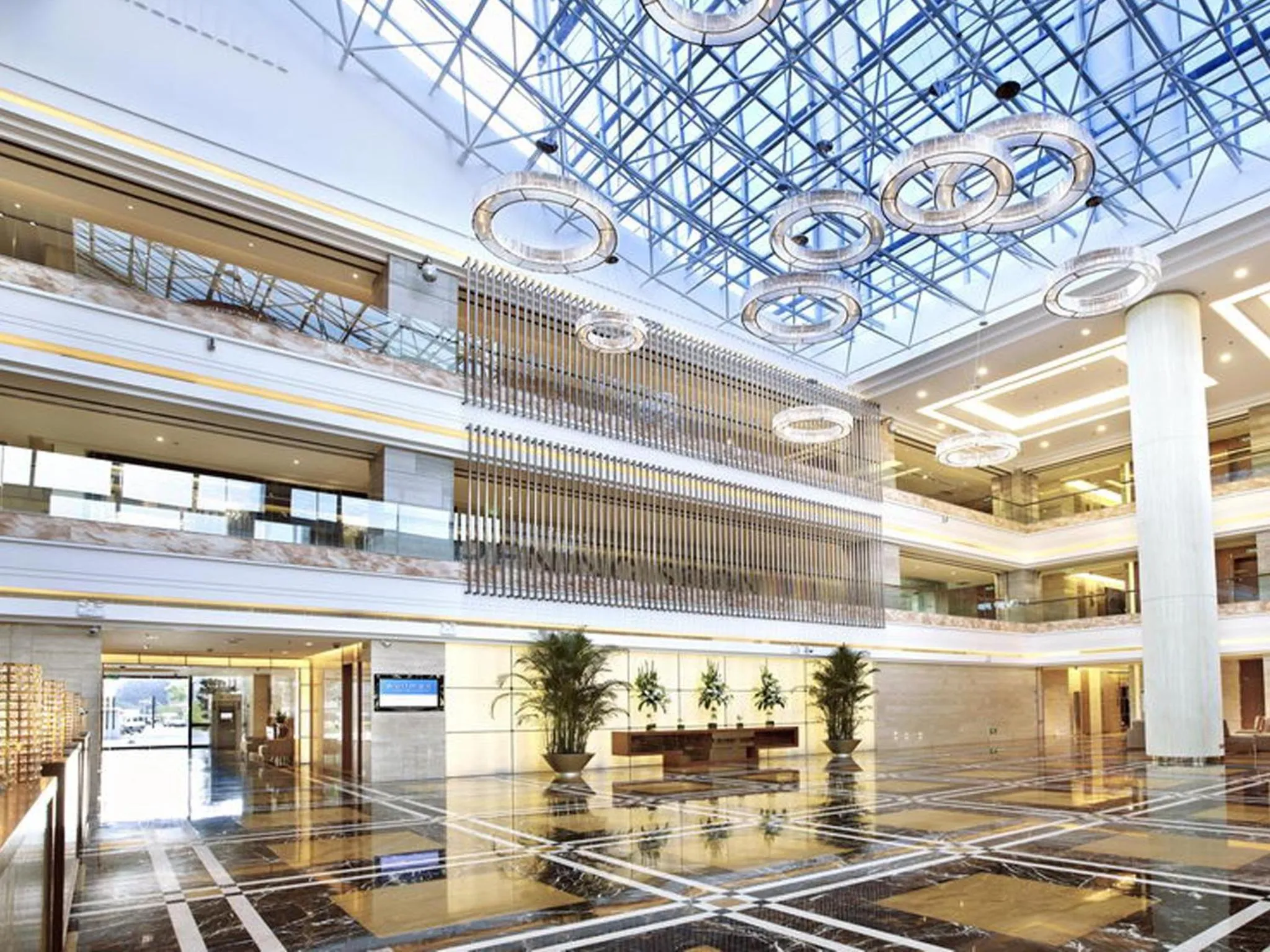 Lobby or reception in Pullman Xiamen Powerlong
