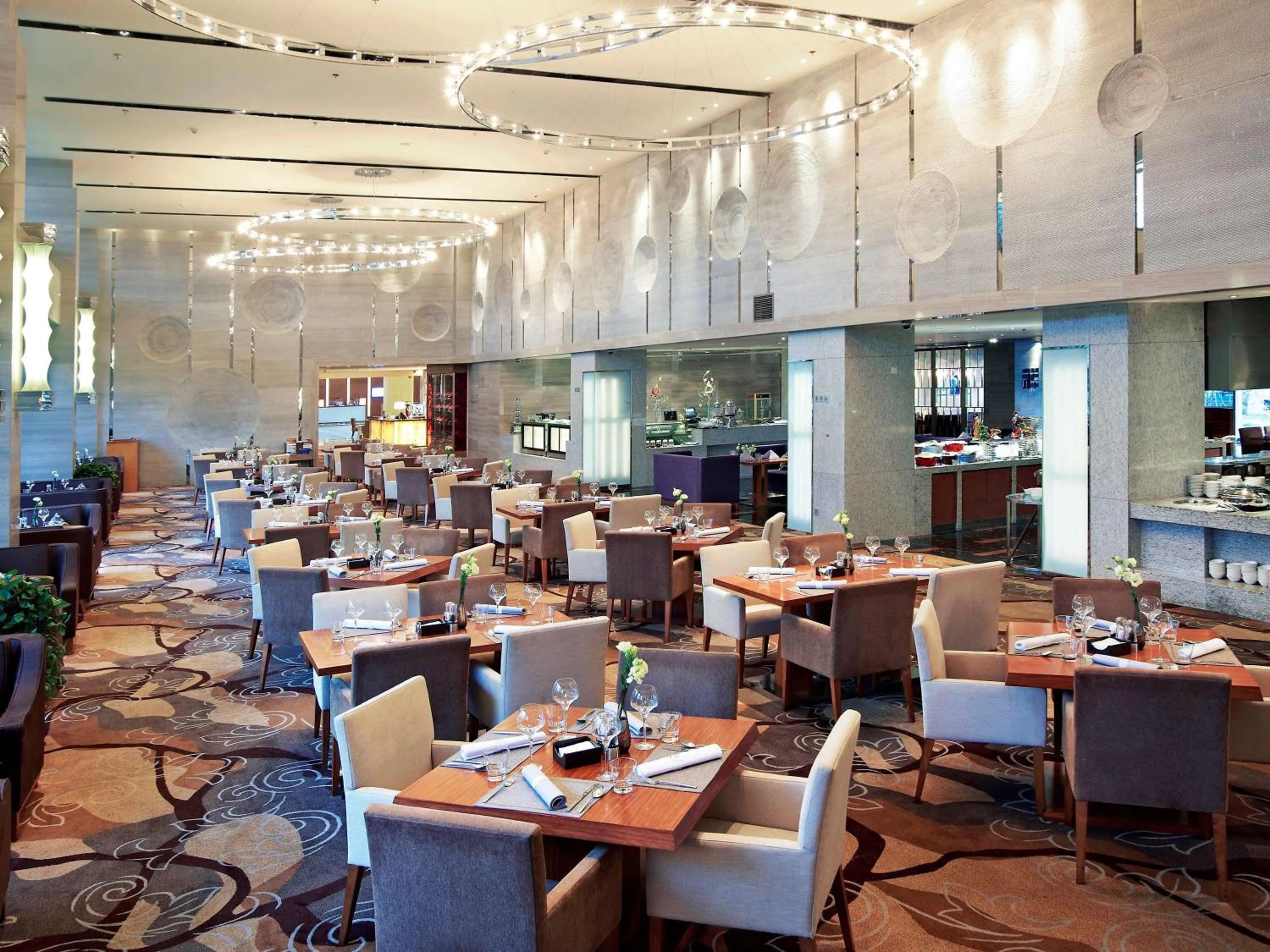 Restaurant/places to eat in Pullman Xiamen Powerlong