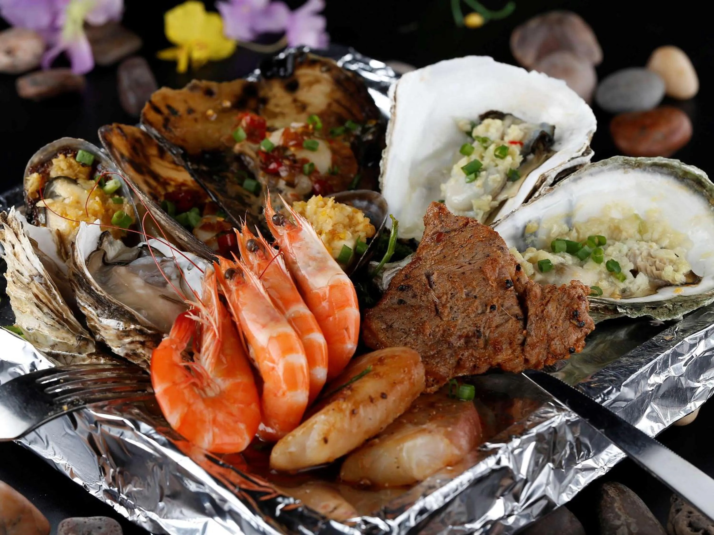 Restaurant/places to eat in Pullman Xiamen Powerlong