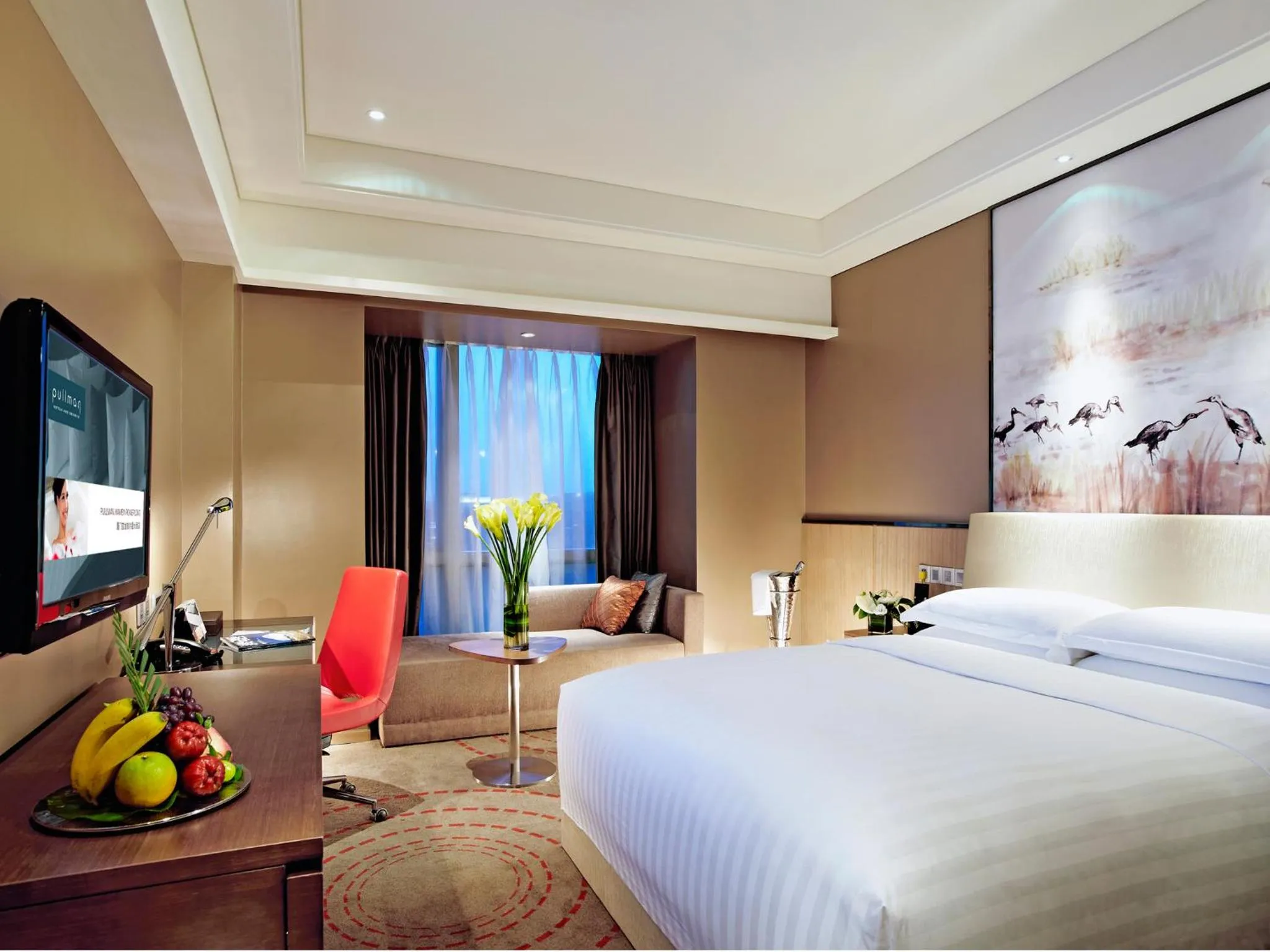 TV and multimedia, Bed in Pullman Xiamen Powerlong