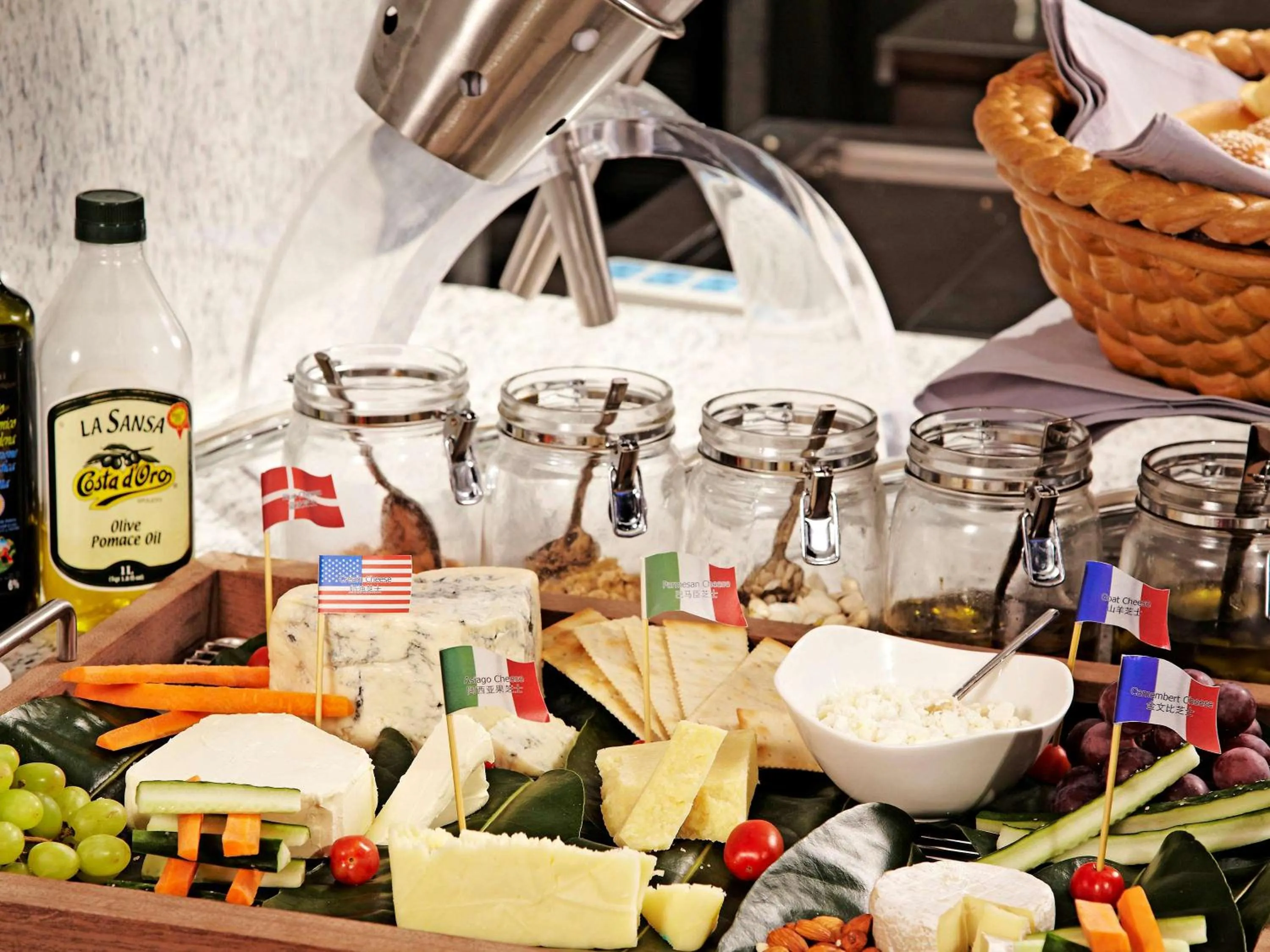 Restaurant/places to eat in Pullman Xiamen Powerlong