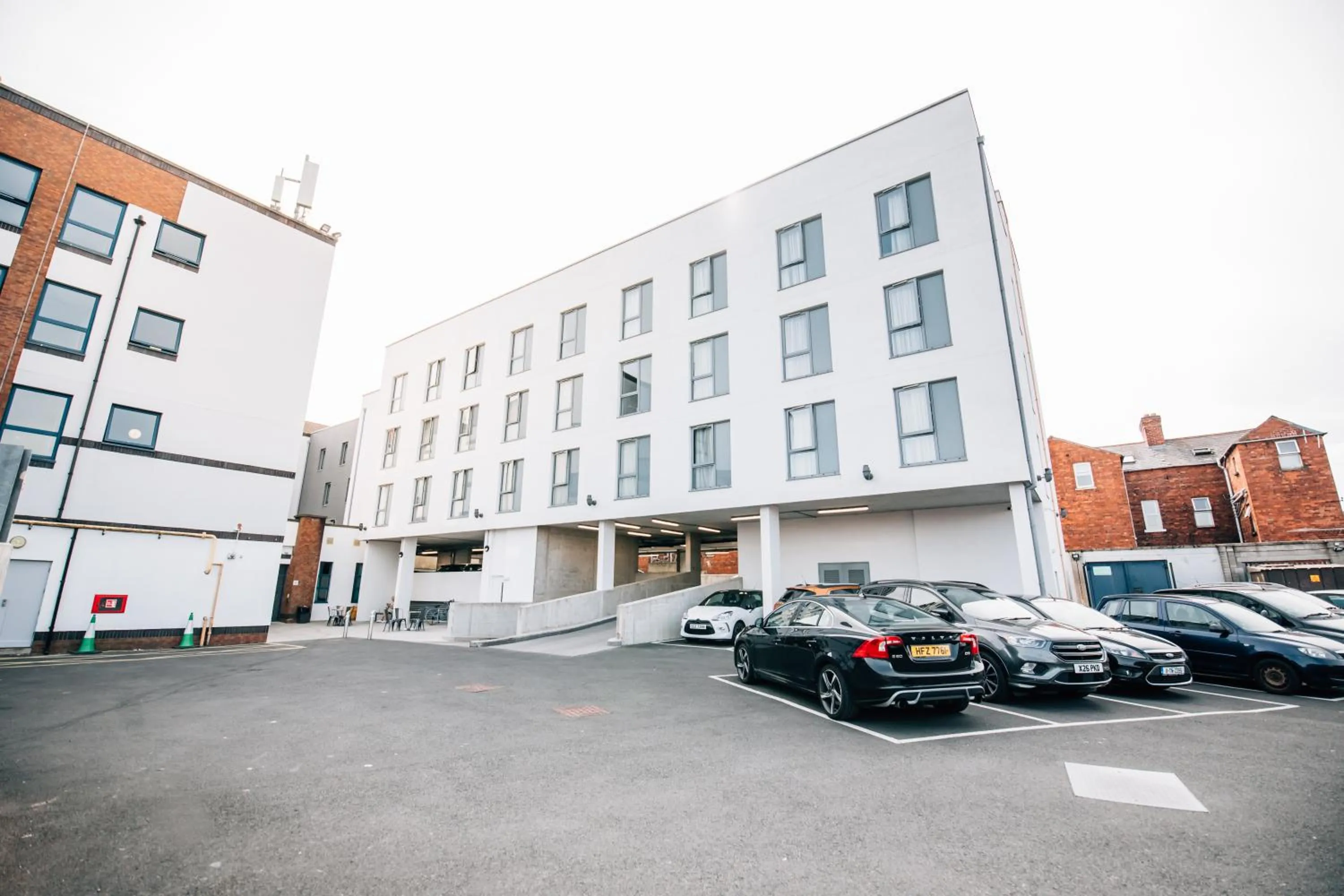 Parking in Holiday Inn Express Belfast City by IHG