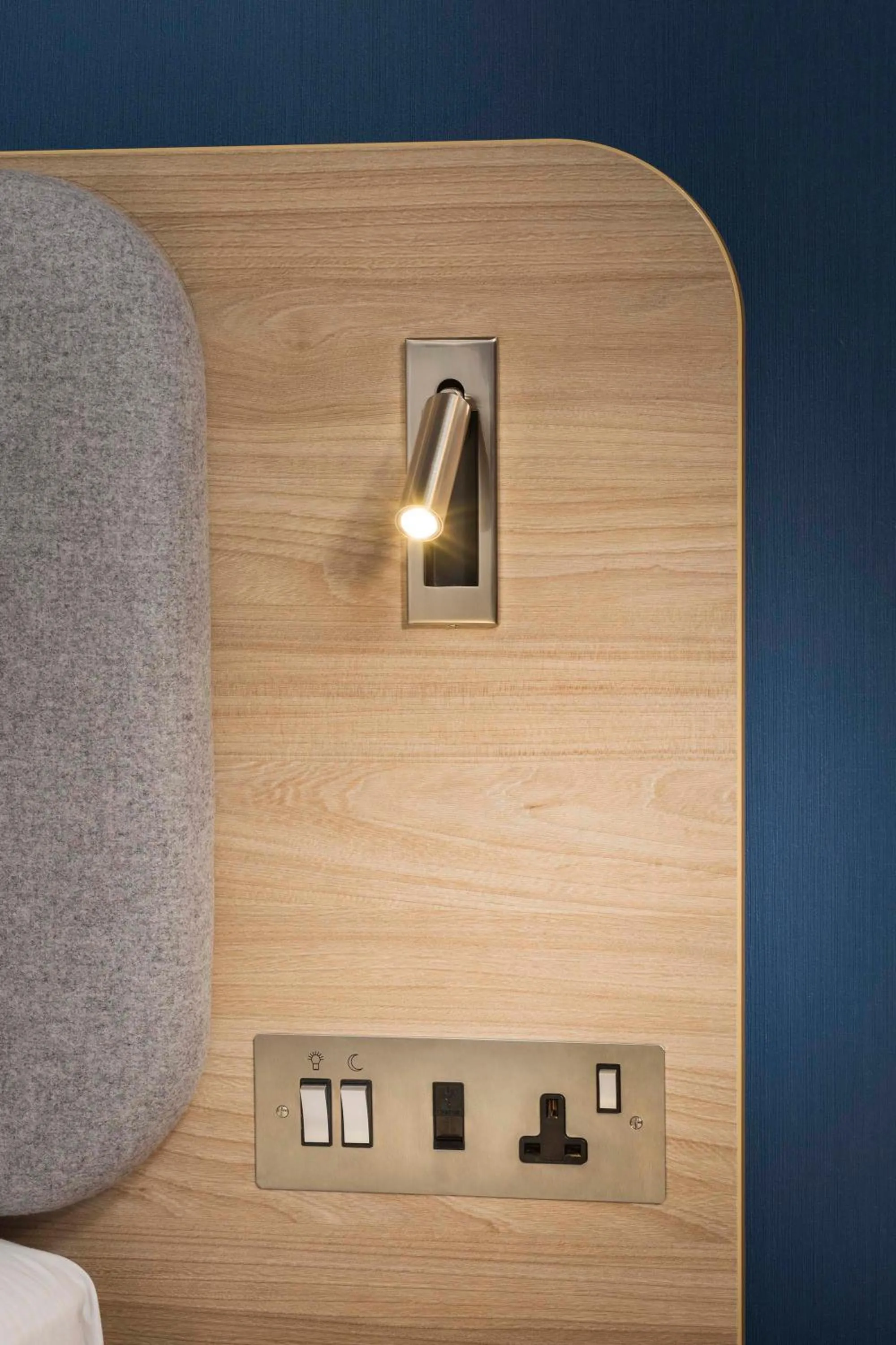 Decorative detail in Holiday Inn Express Belfast City by IHG