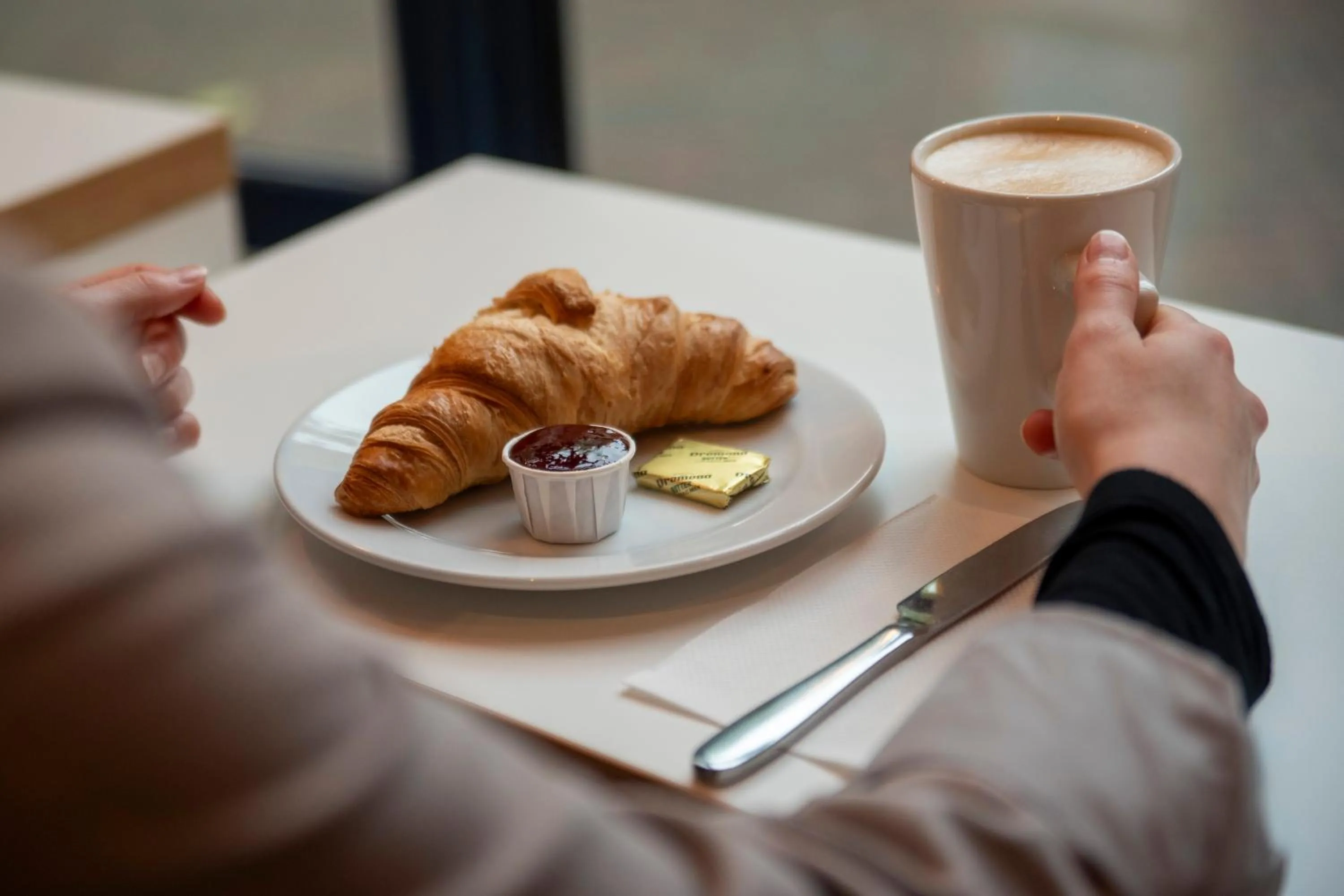 Breakfast in Holiday Inn Express Belfast City by IHG