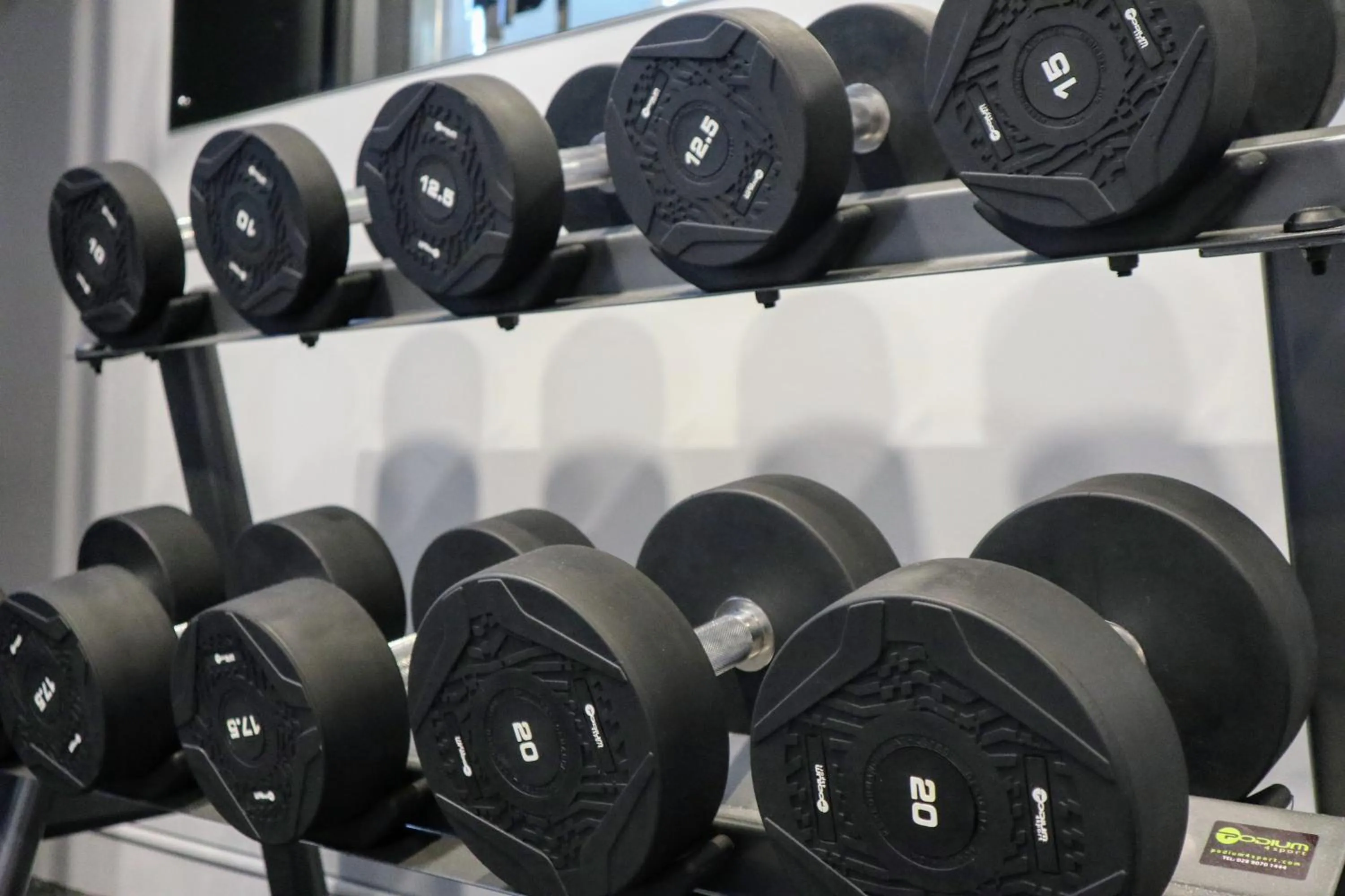 Fitness centre/facilities in Holiday Inn Express Belfast City by IHG