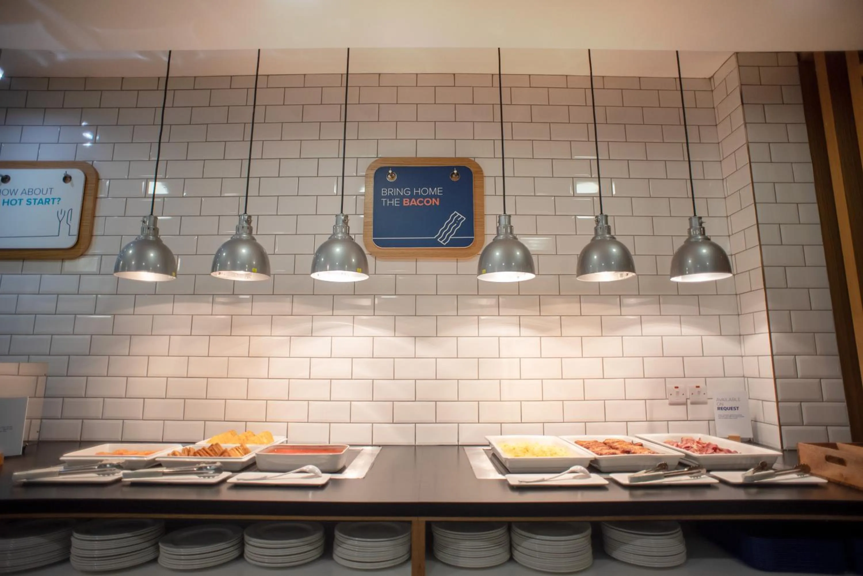 Breakfast in Holiday Inn Express Belfast City by IHG