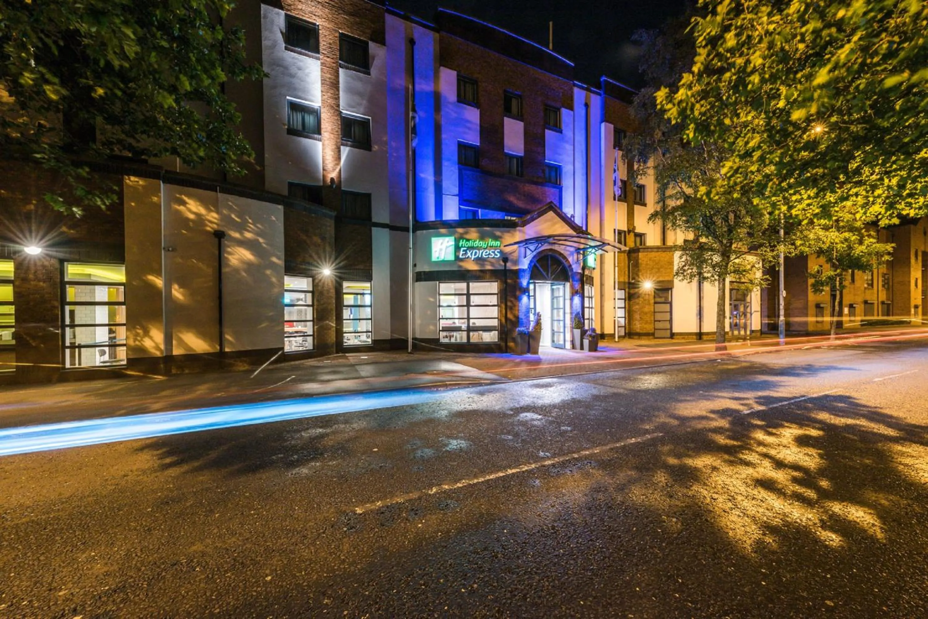 Property building in Holiday Inn Express Belfast City by IHG