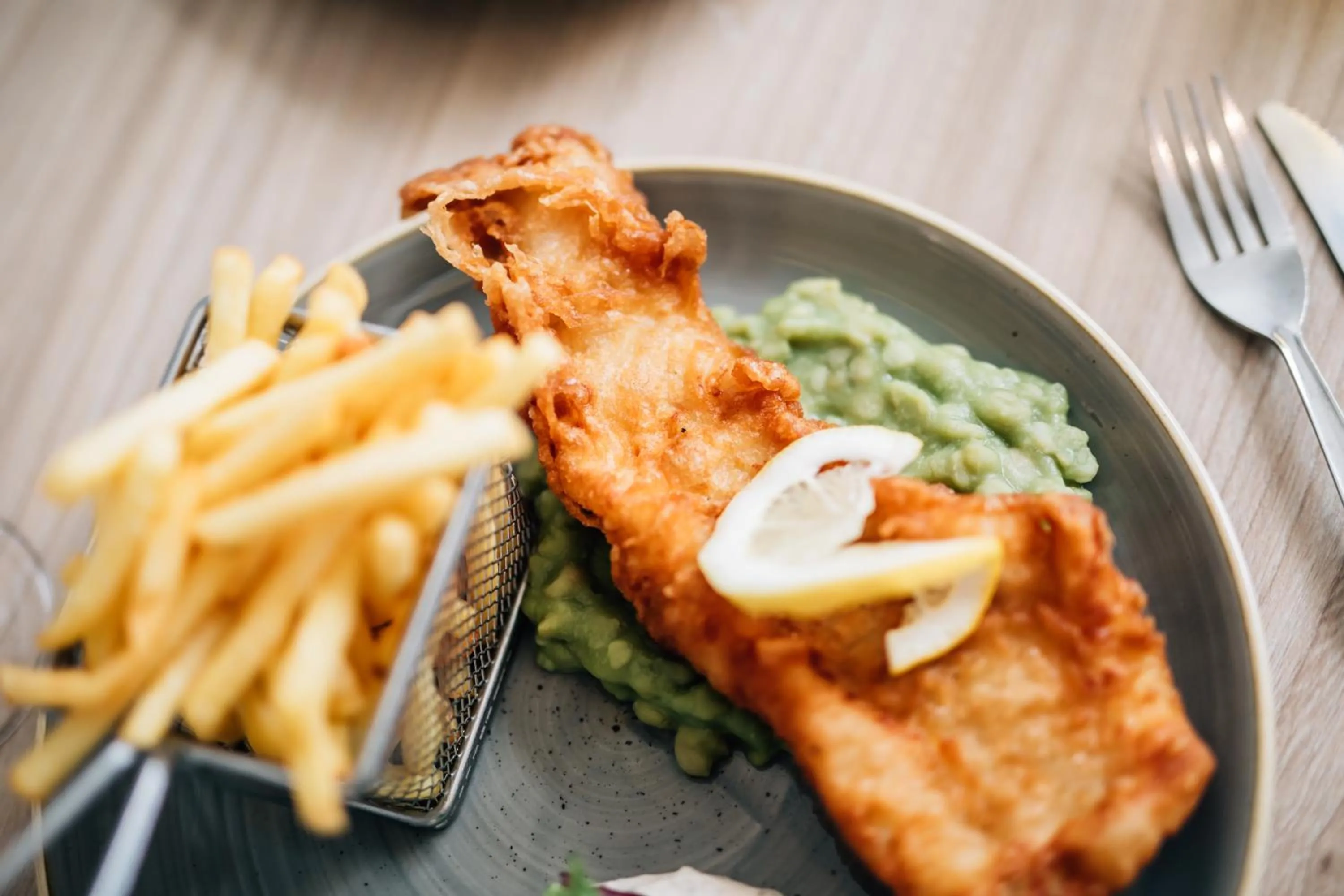 Food close-up in Holiday Inn Express Belfast City by IHG