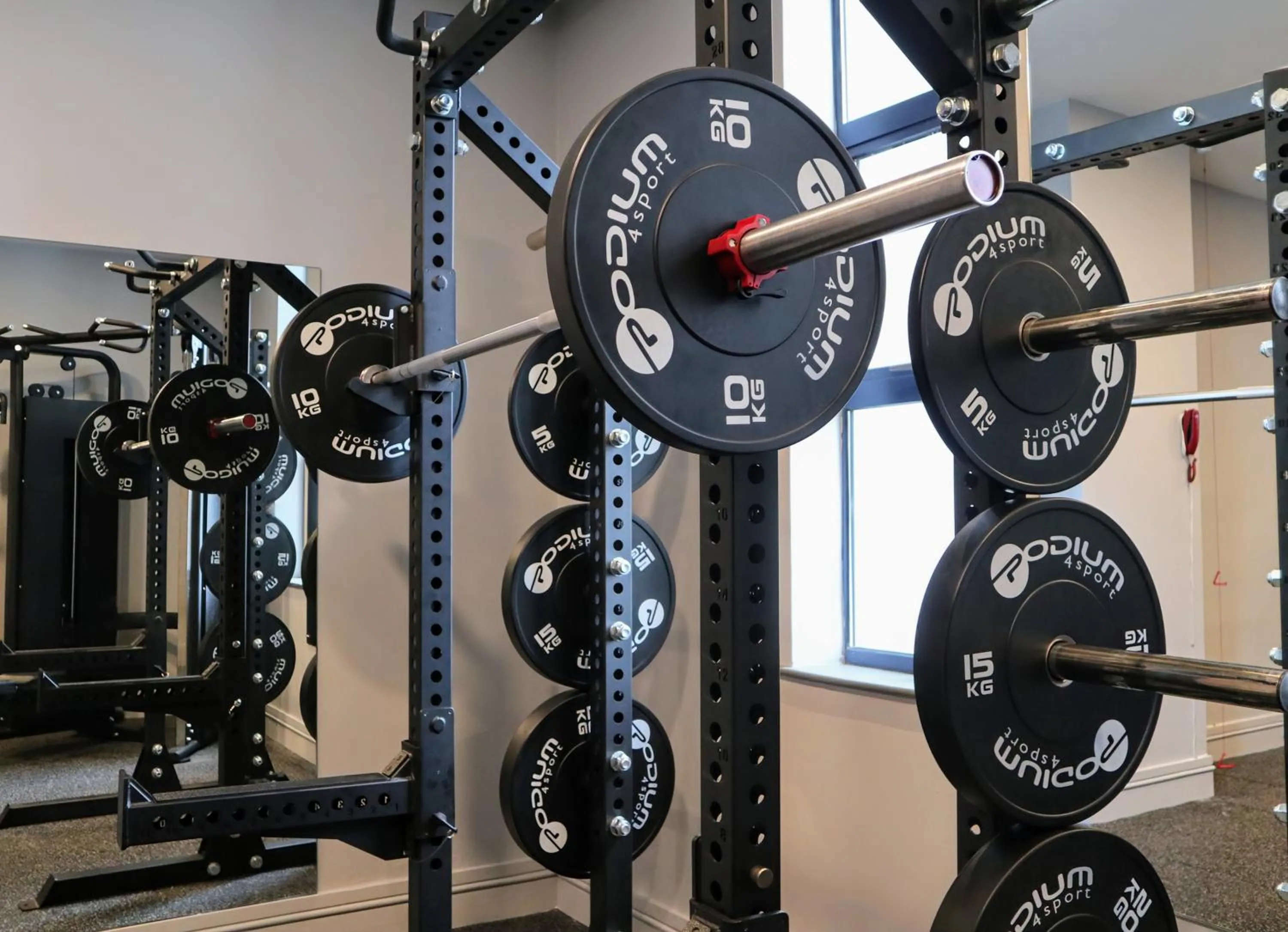 Fitness centre/facilities in Holiday Inn Express Belfast City by IHG