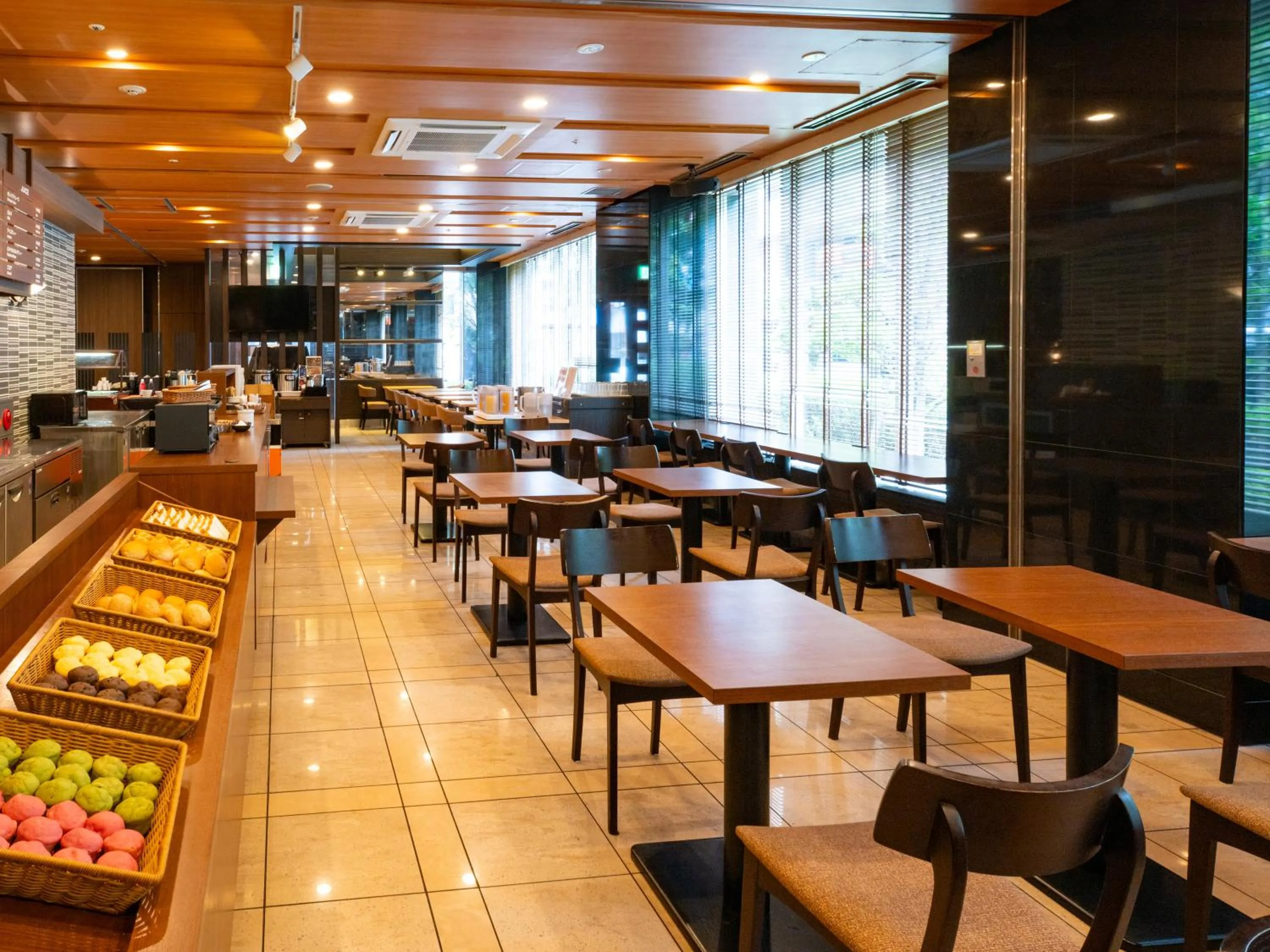 Restaurant/places to eat in APA Hotel Nagoya Sakae