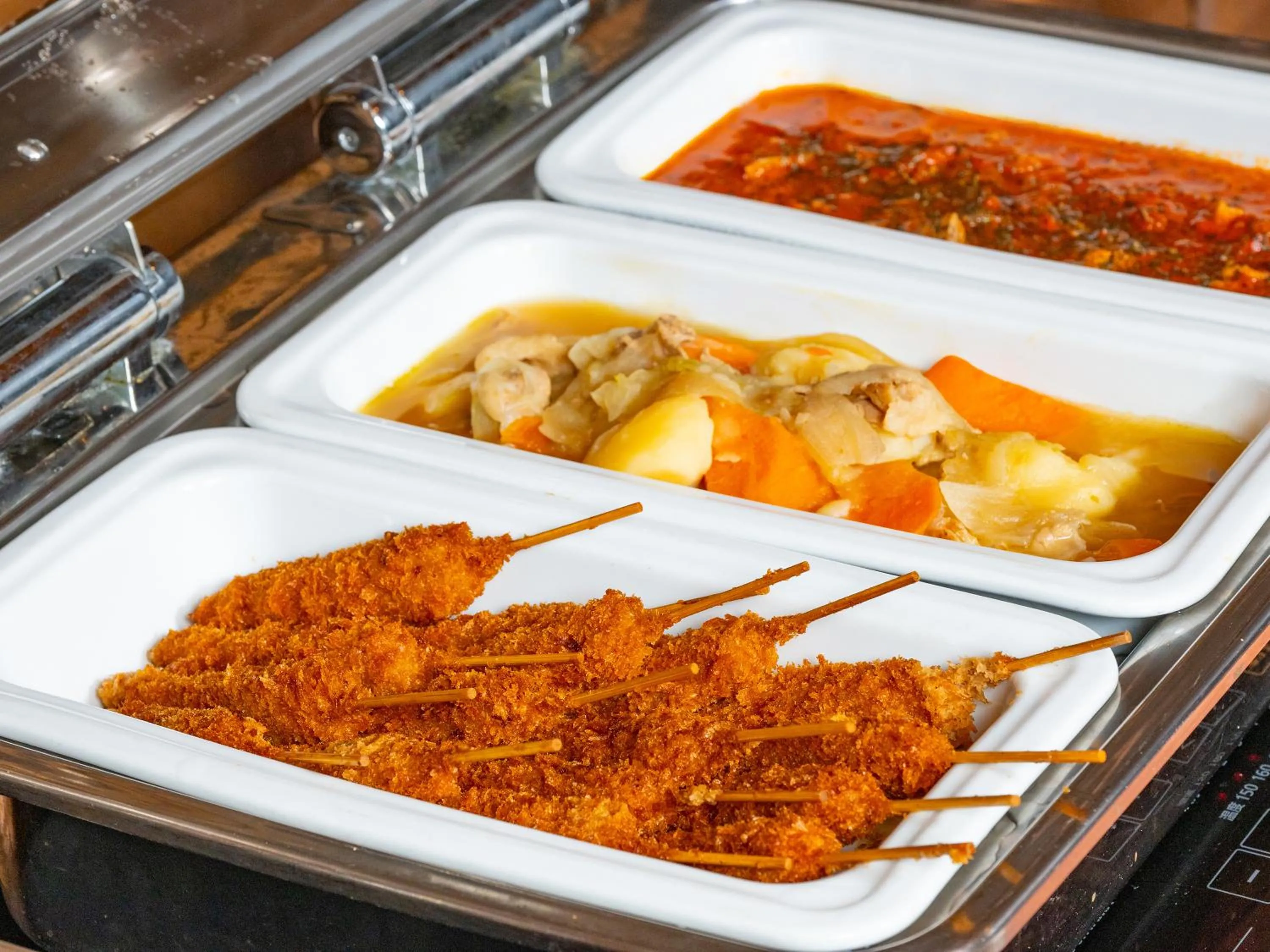 Food close-up in APA Hotel Nagoya Sakae