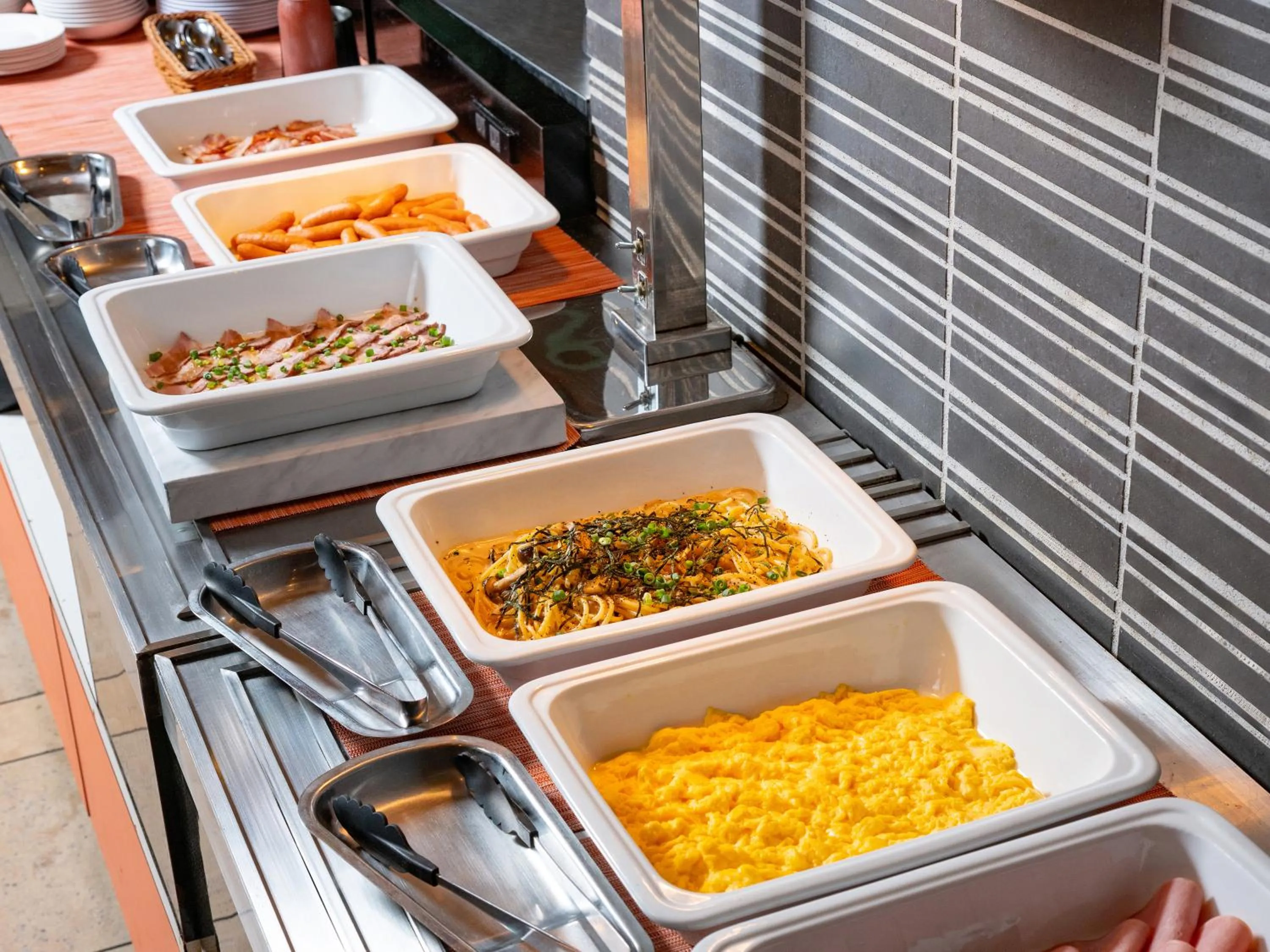 Food in APA Hotel Nagoya Sakae