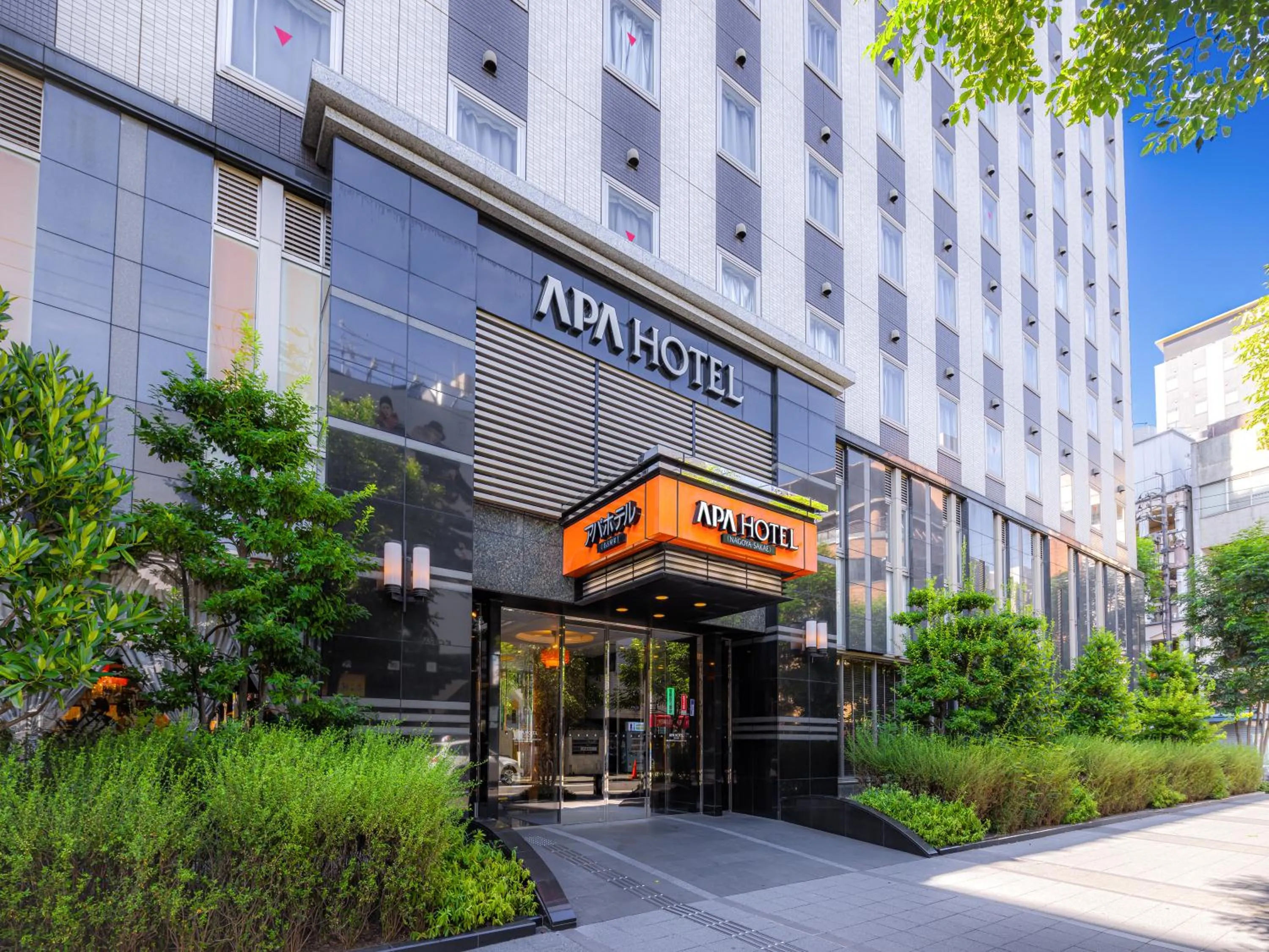 Property building in APA Hotel Nagoya Sakae