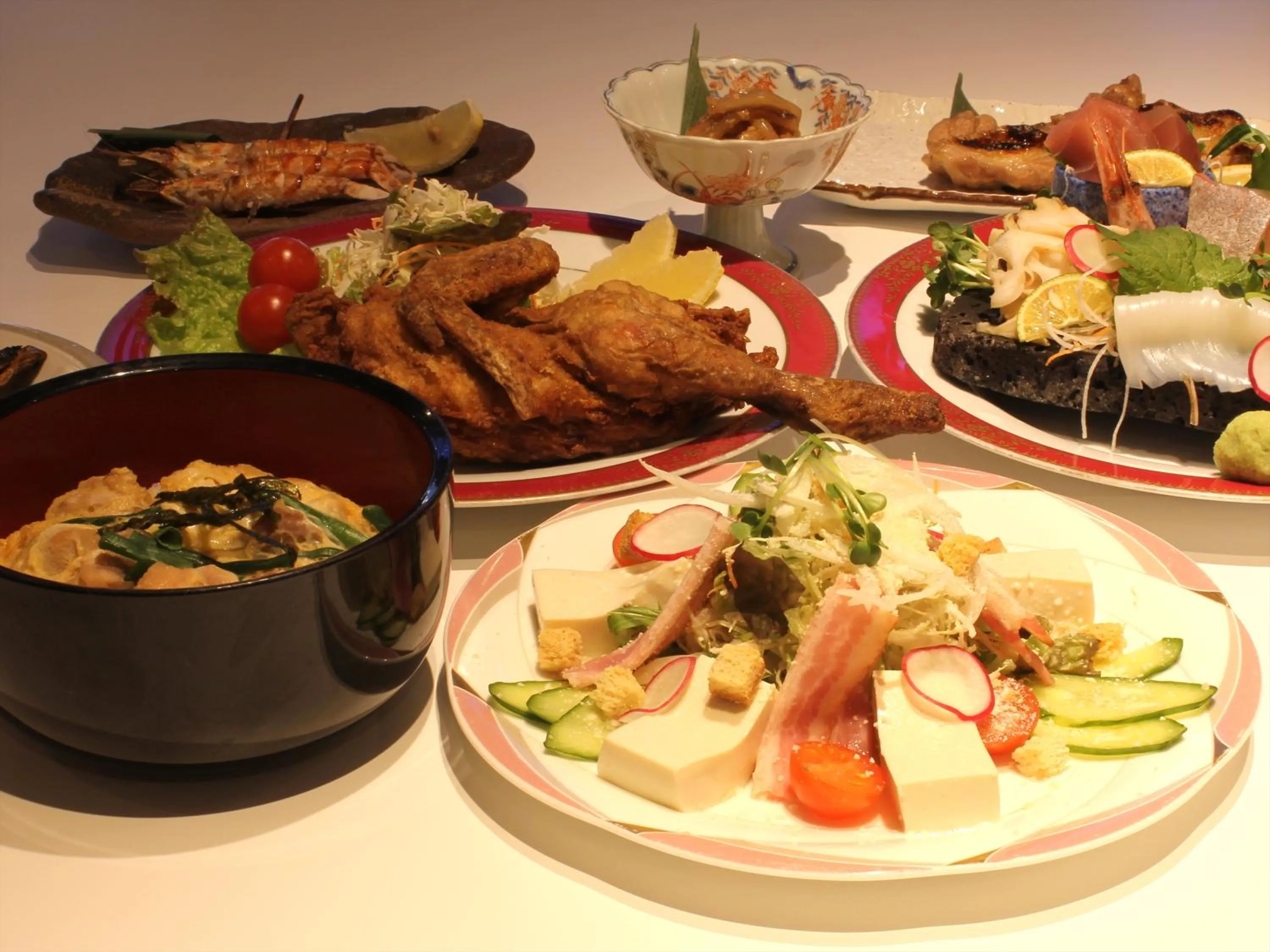 Dinner in APA Hotel Tottori Ekimae Minami