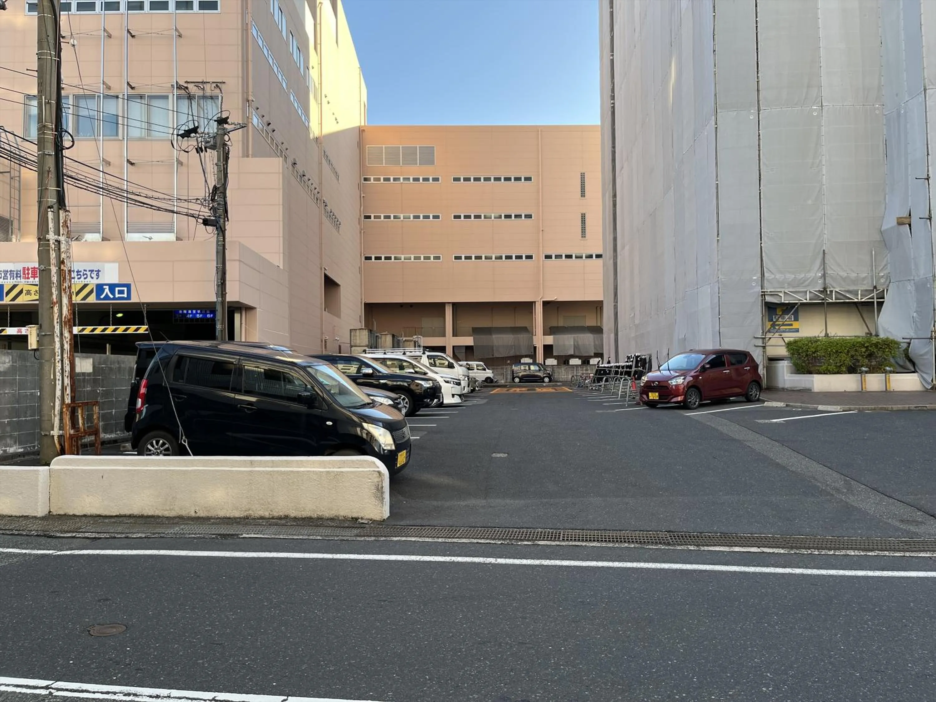 Parking in APA Hotel Tottori Ekimae Minami