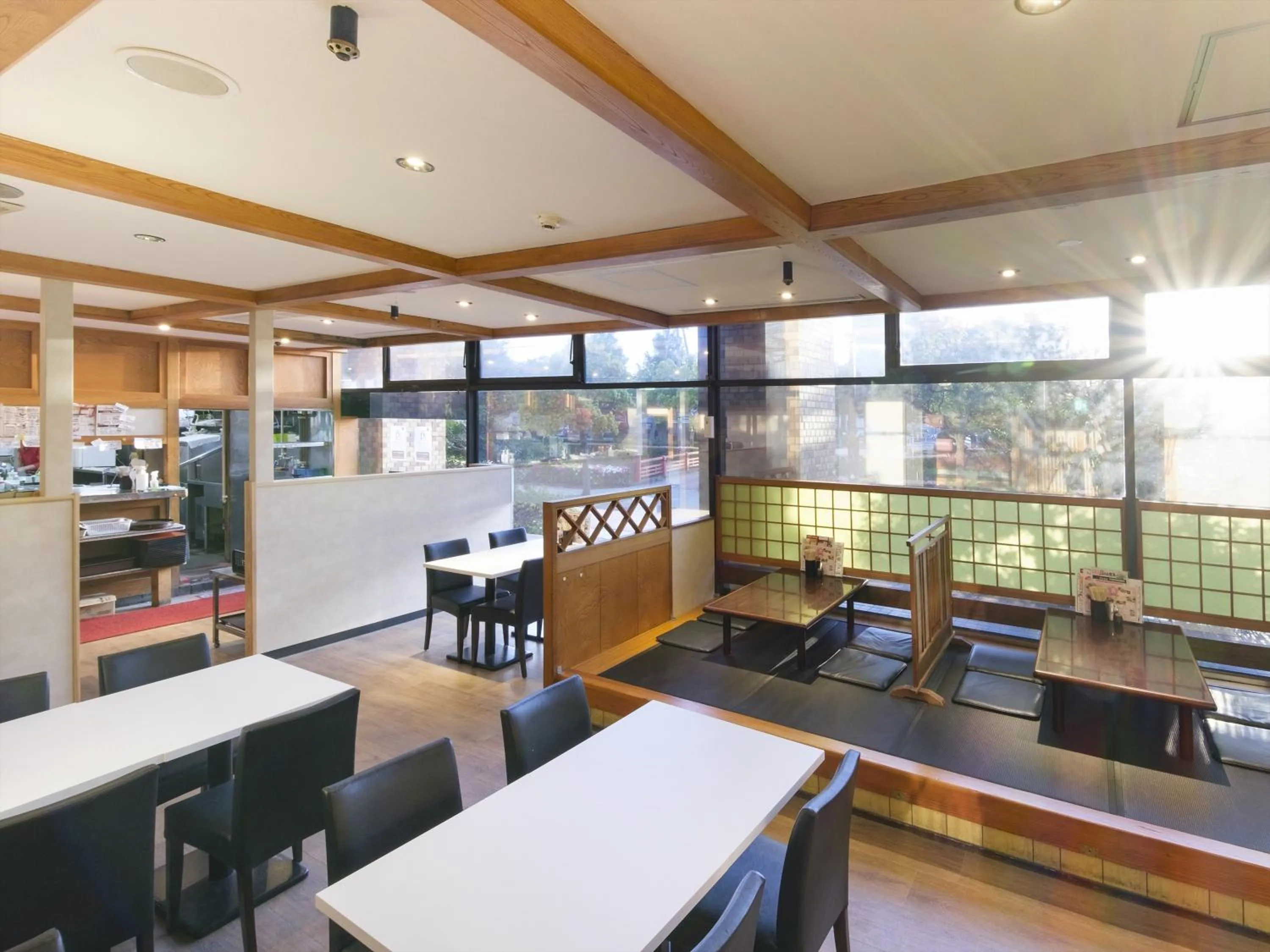 Restaurant/places to eat in APA Hotel Tottori Ekimae Minami